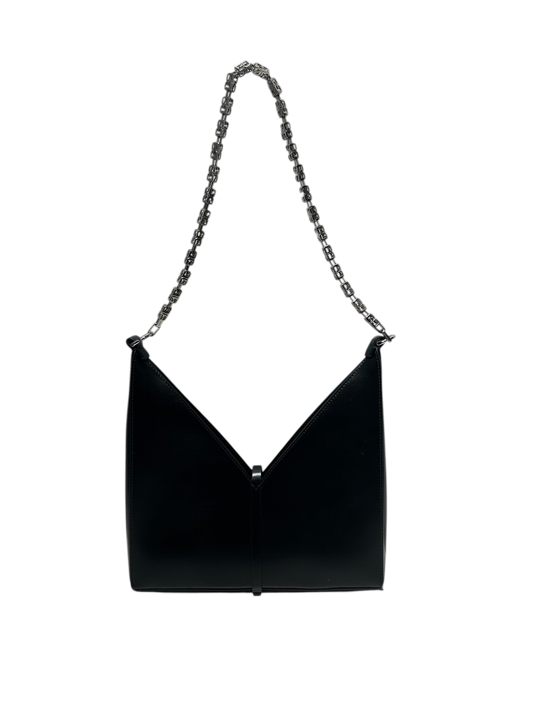 GIVENCHY/Bag/Leather/BLK/V CUT OUT SHOULDER BAG view 2