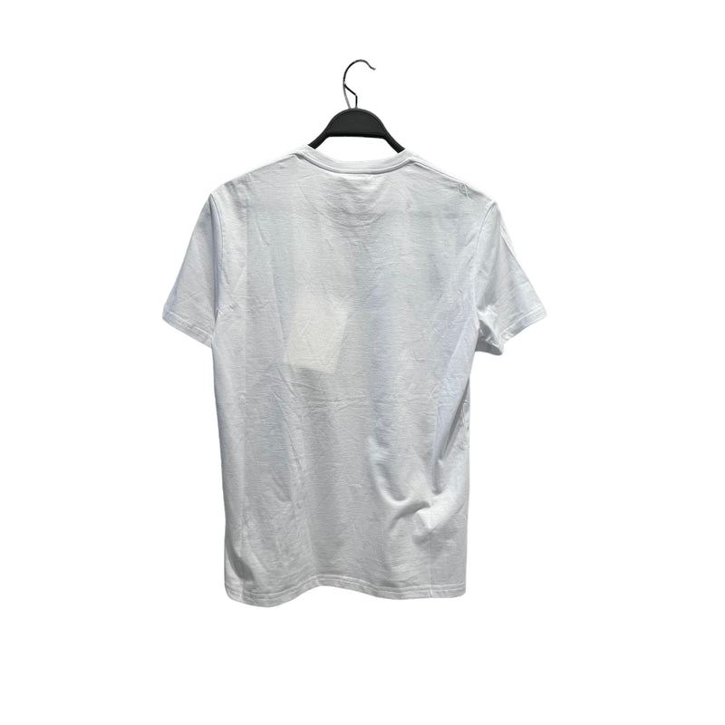 Alexander McQueen/T-Shirt/XS/Cotton/WHT/Graphic/mcqueen lettering in front