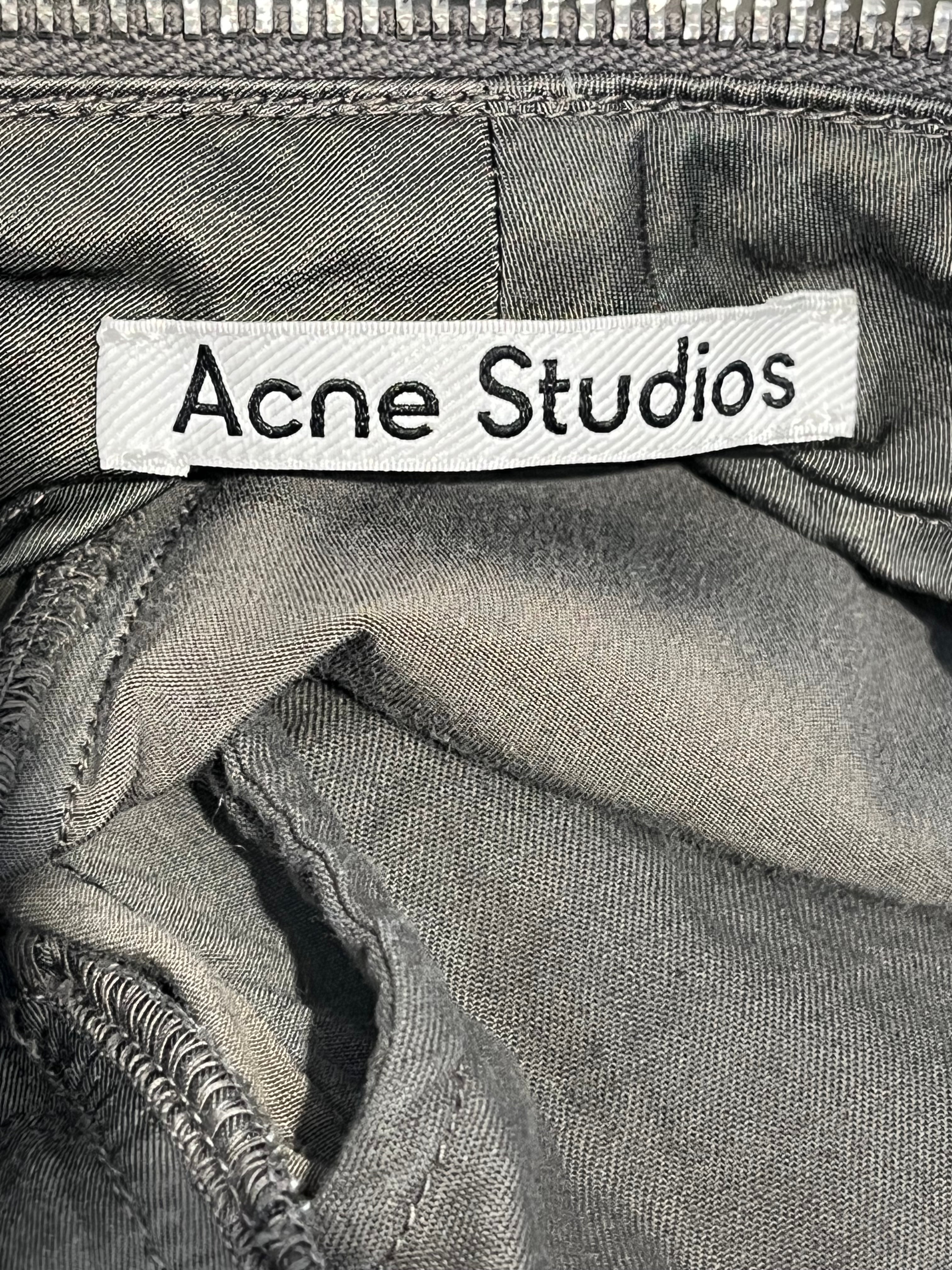 Acne Jeans/Bottoms/M/Nylon/GRY/parachute style view 3