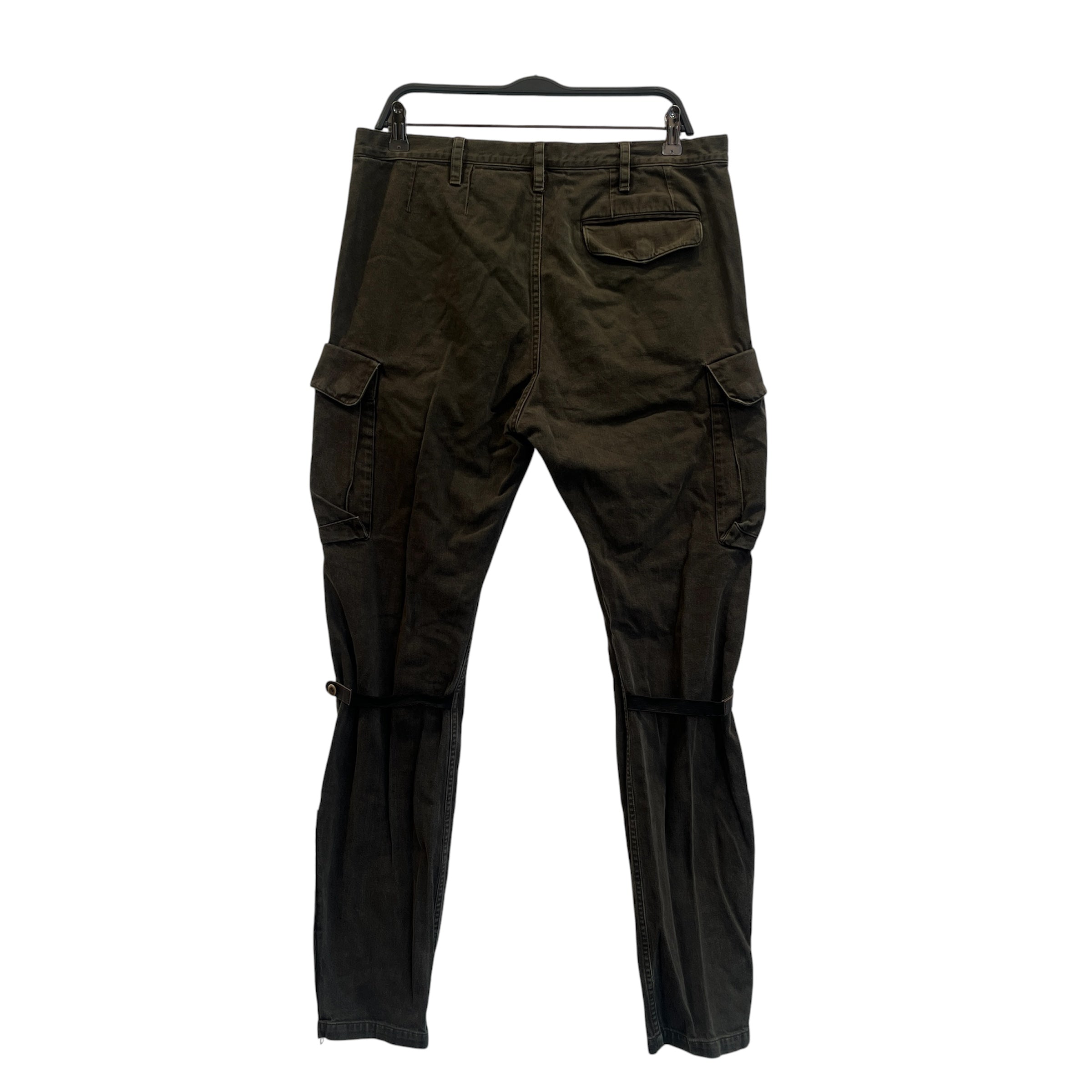 A.P.C./Cargo Pants/M/Cotton/GRN/ view 2