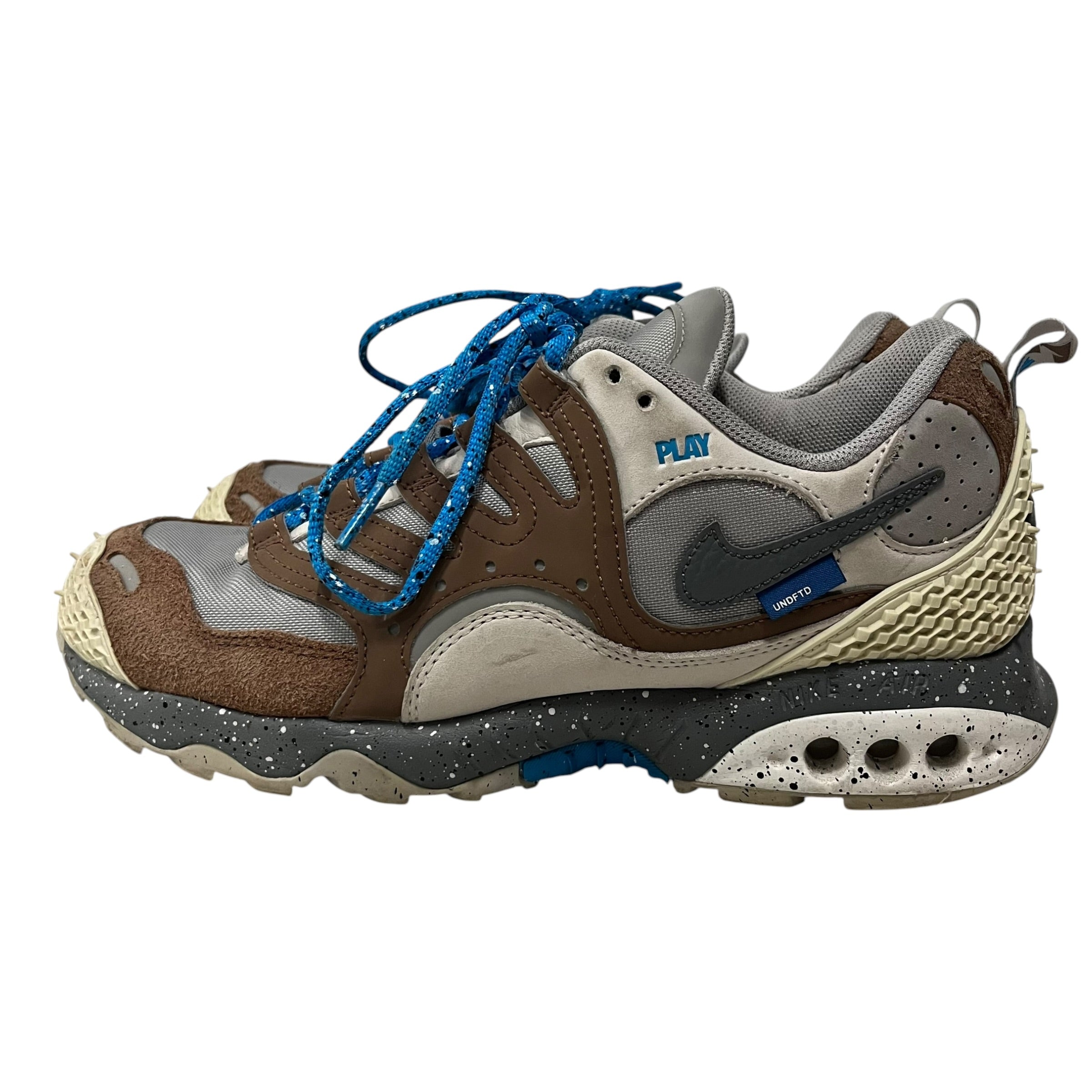 NIKE/UNDEFEATED/Low-Sneakers/US 9.5/Suede/BRW/fn7546200 view 3