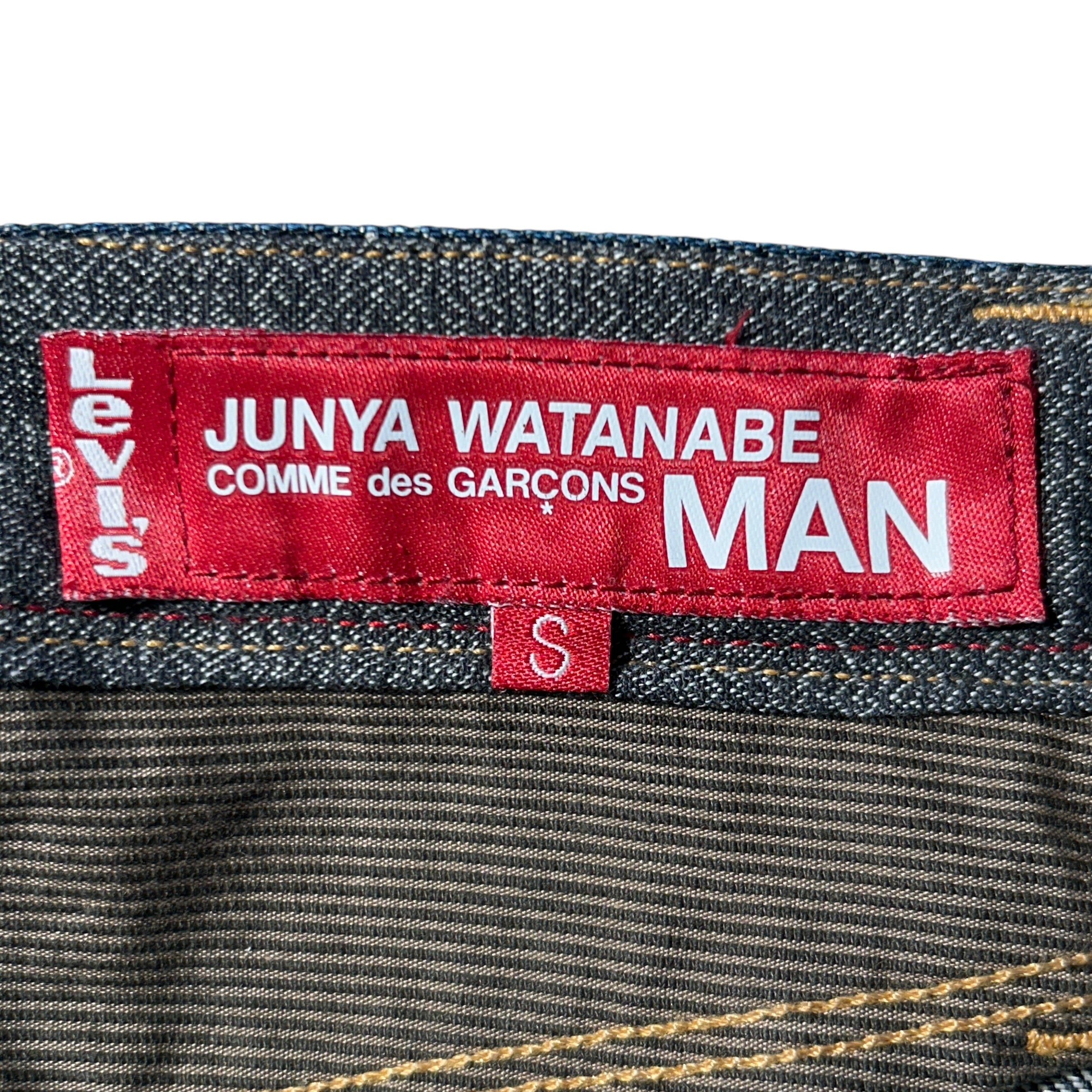 JUNYA WATANABE COMME des GARCONS MAN/Levi's/Carpenter Pants/S/Cotton/IDG/ view 3