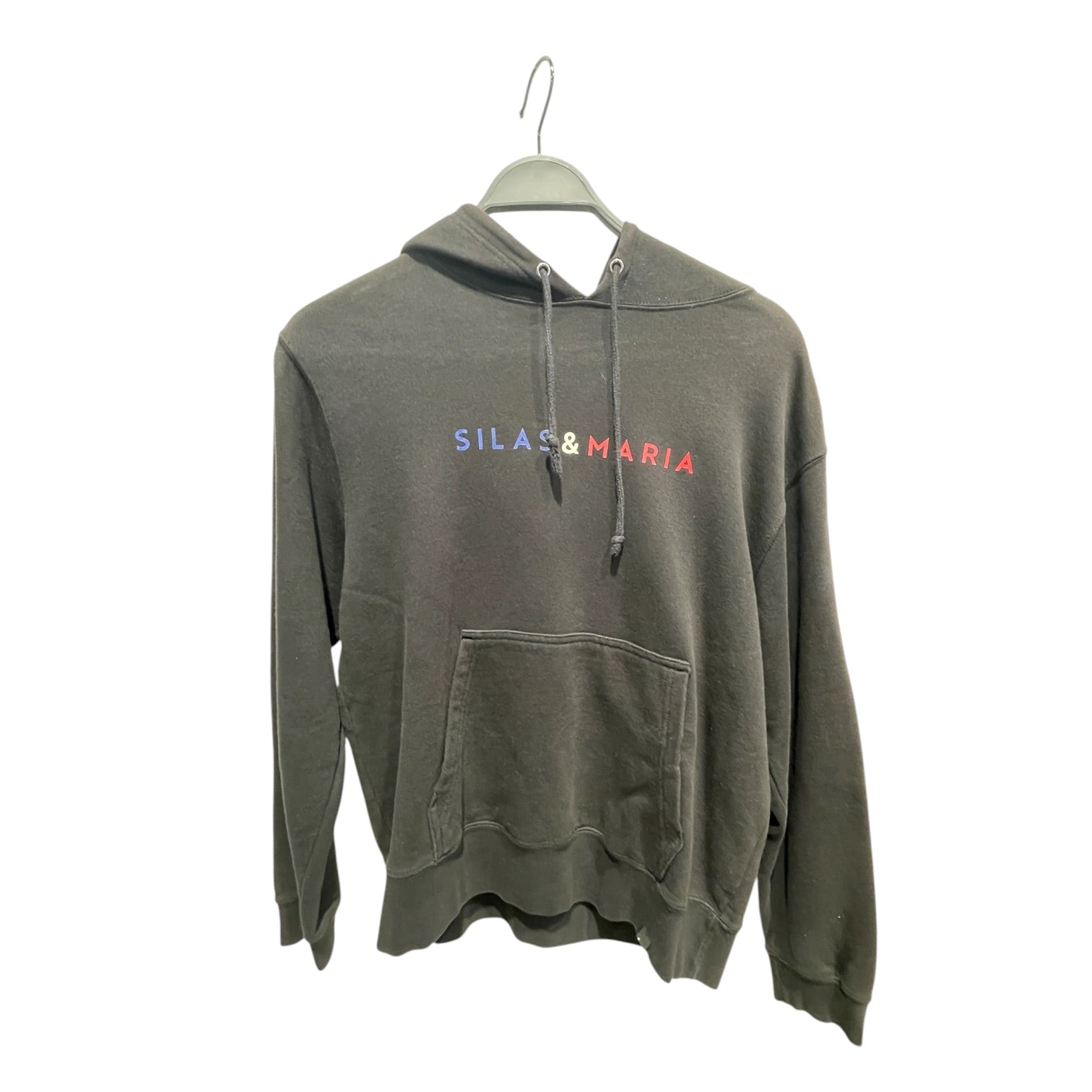 SILAS/Hoodie/S/Cotton/BLK/SILAS & MARIA view 1