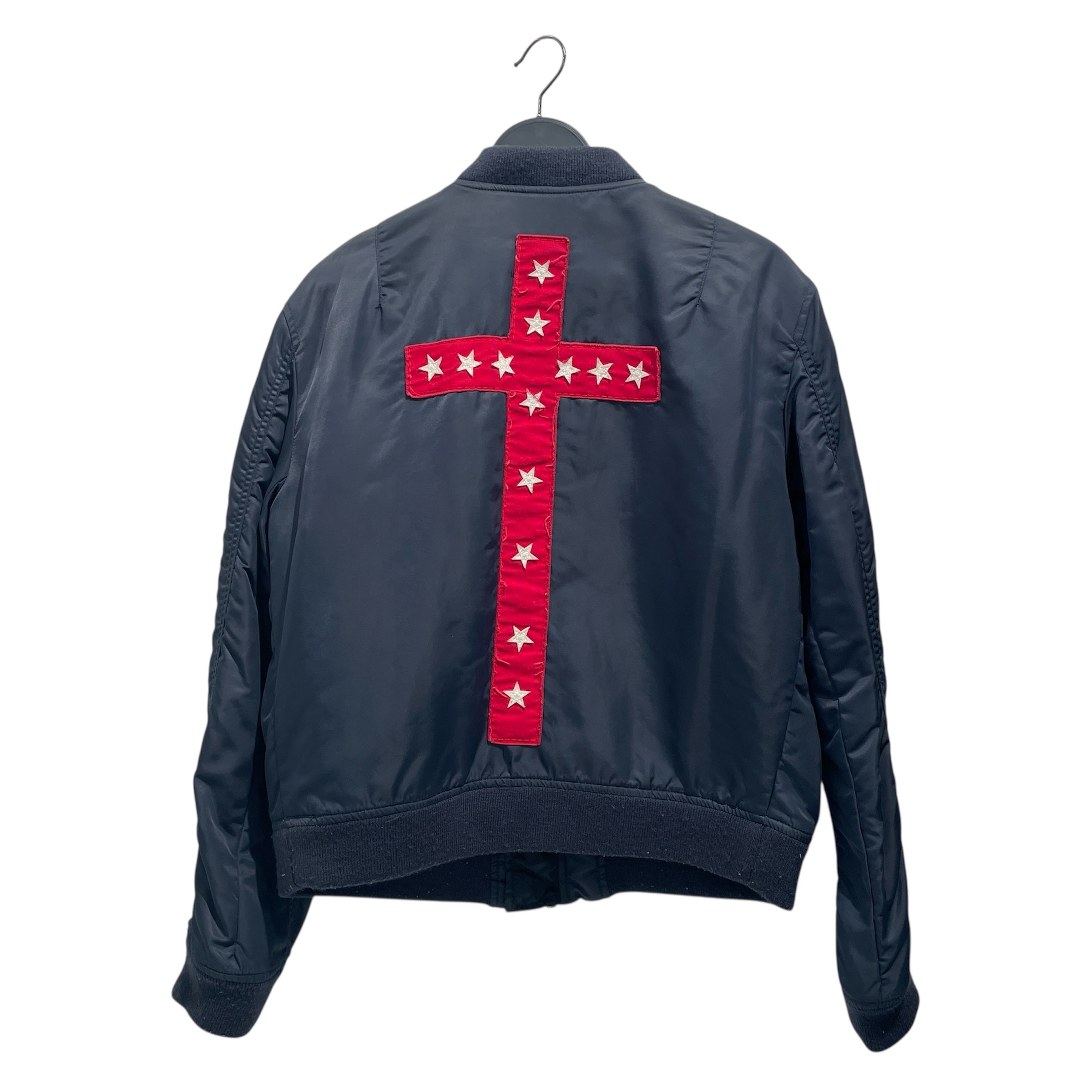 Yeezus/Flight Jkt/M/Nylon/NVY/ view 2