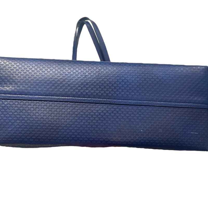 BOTTEGA VENETA/Tote Bag/Leather/BLU/Micro Butterfly