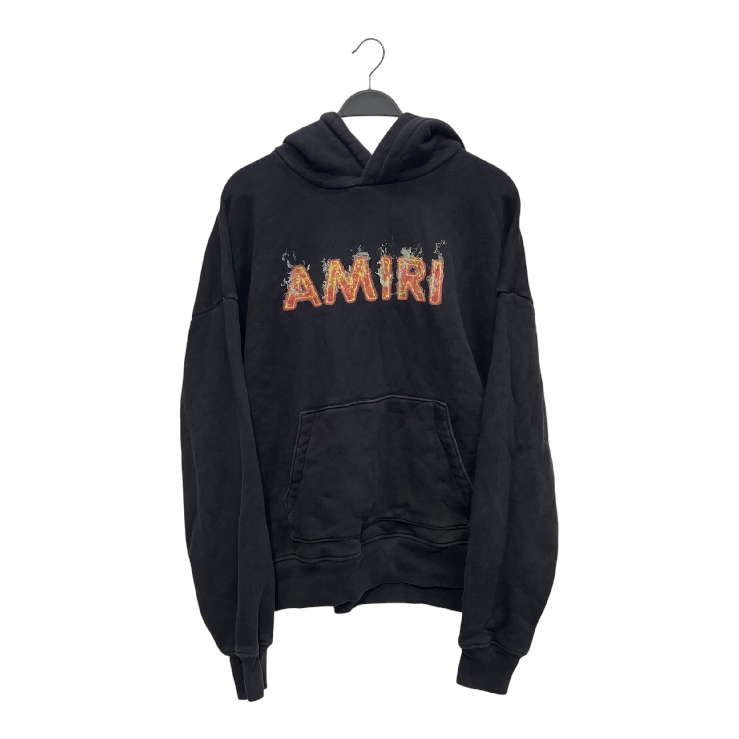 AMIRI/Sweatshirt/M/Cotton/BLK/FLAMES view 1