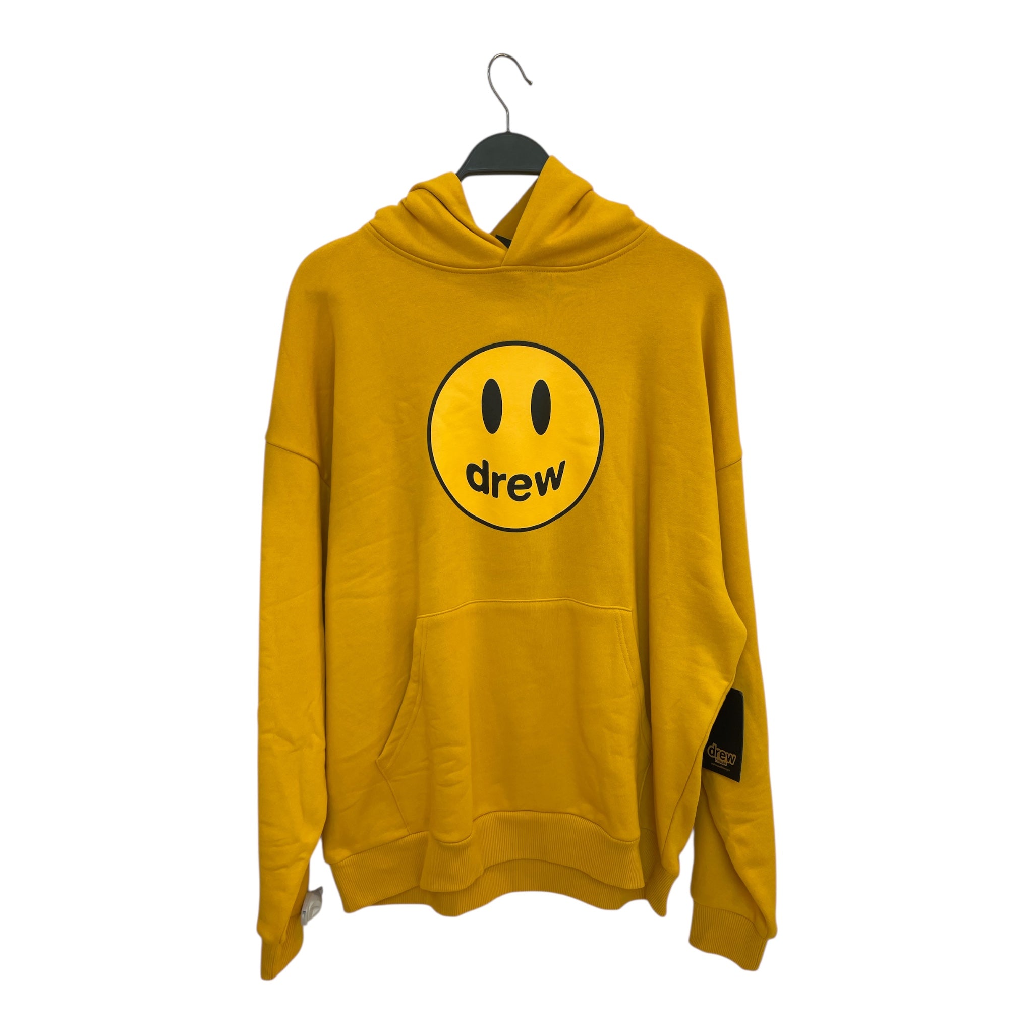drew house/Hoodie/M/Cotton/YEL/ view 1