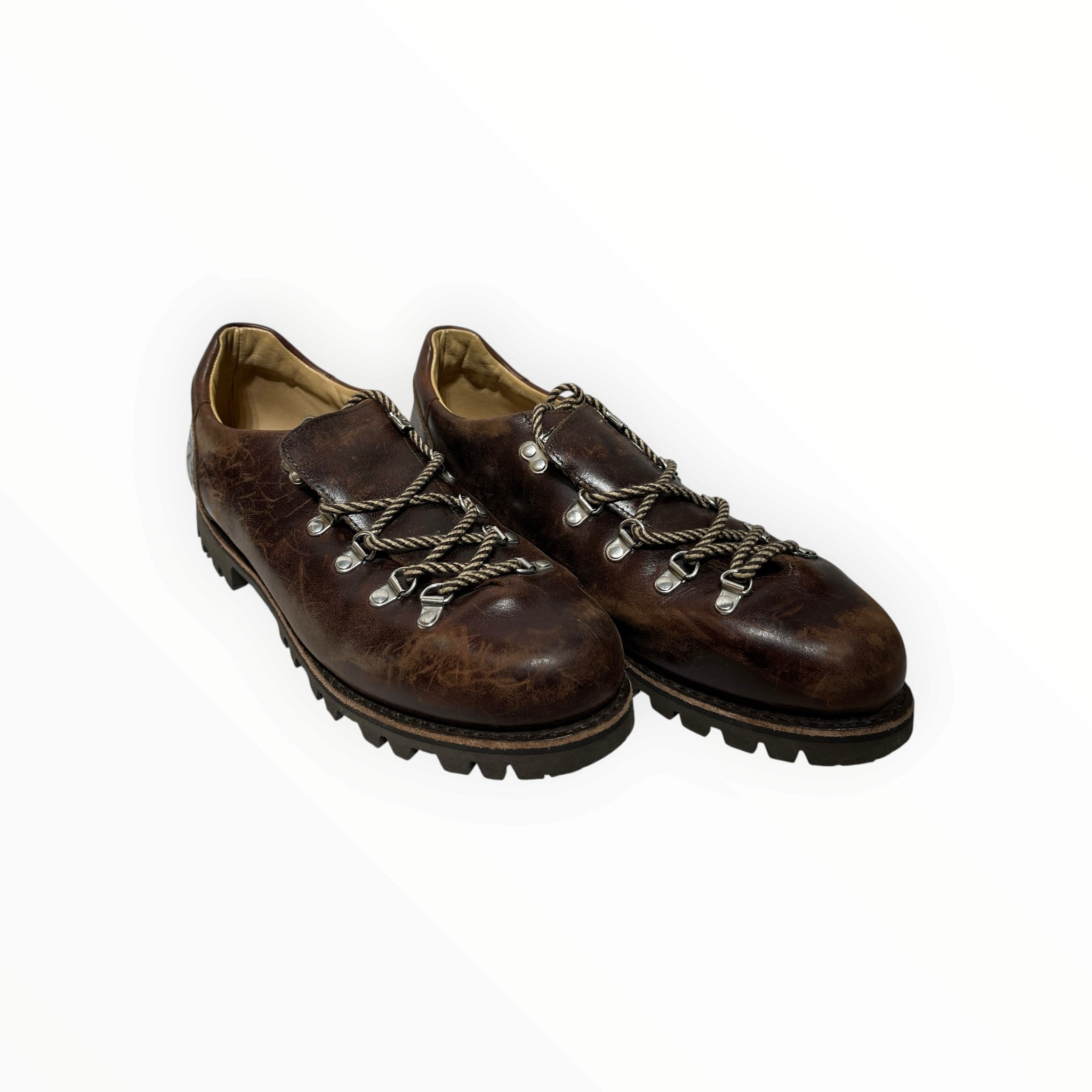 PARABOOT/Loafers/US 12/Leather/BRW/LACE UP view 1