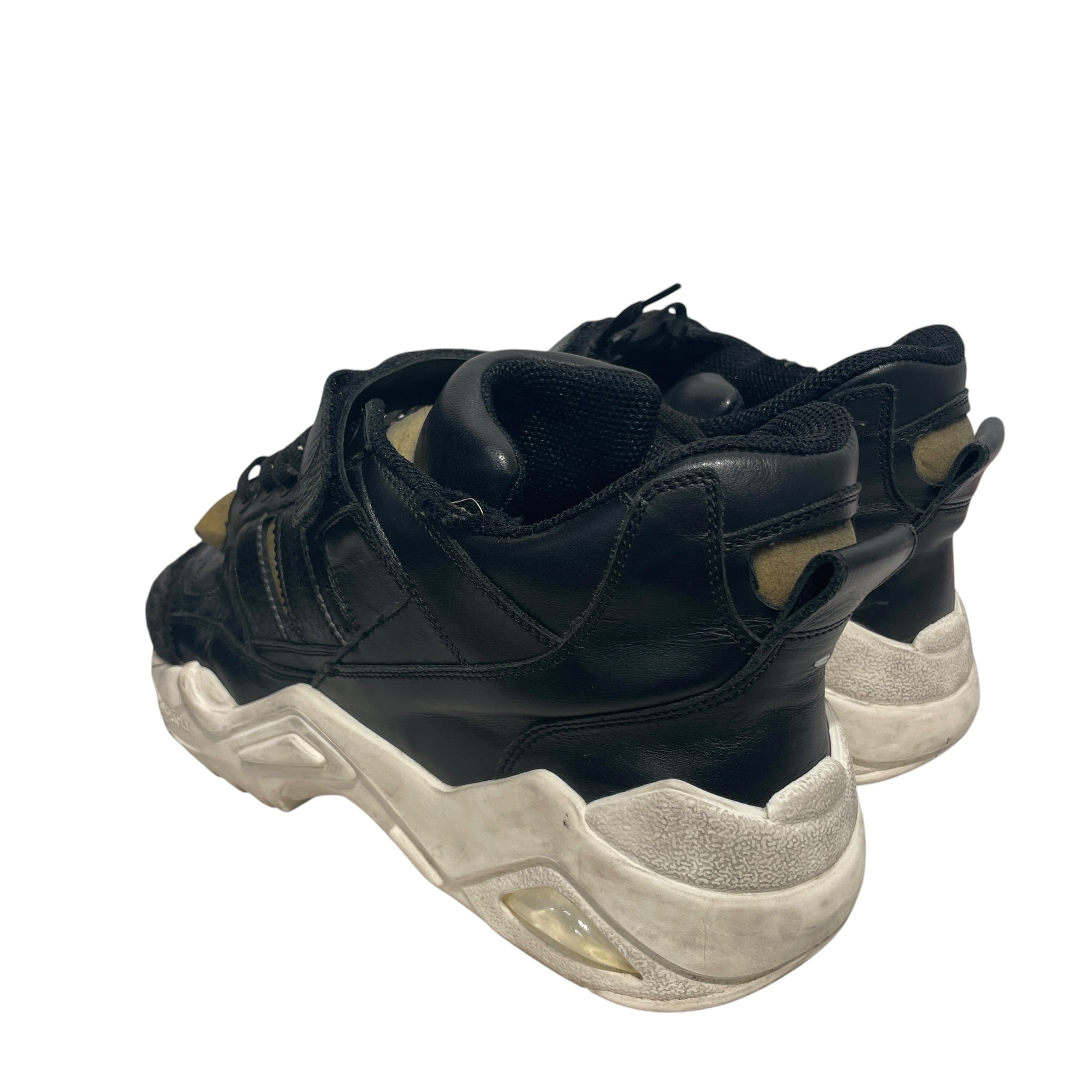 Maison Margiela/Low-Sneakers/EU 45/BLK/U-Tip/ view 2