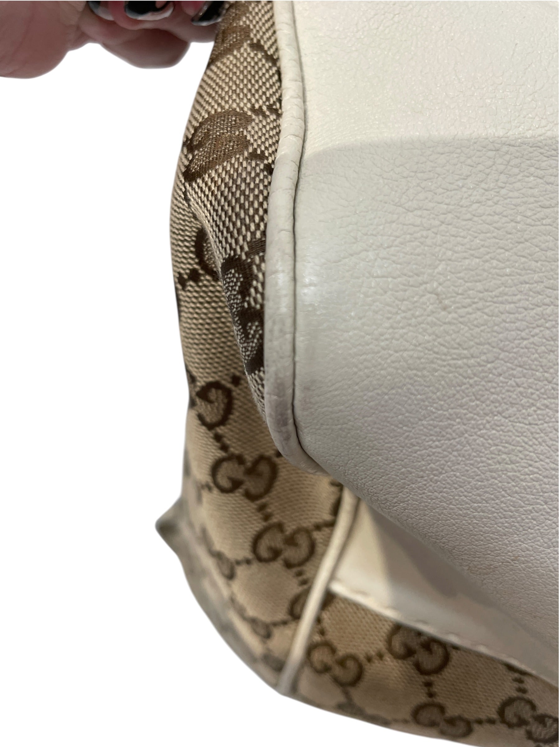 GUCCI/Bag/Monogram/CML/Charlotte Hobo view 12