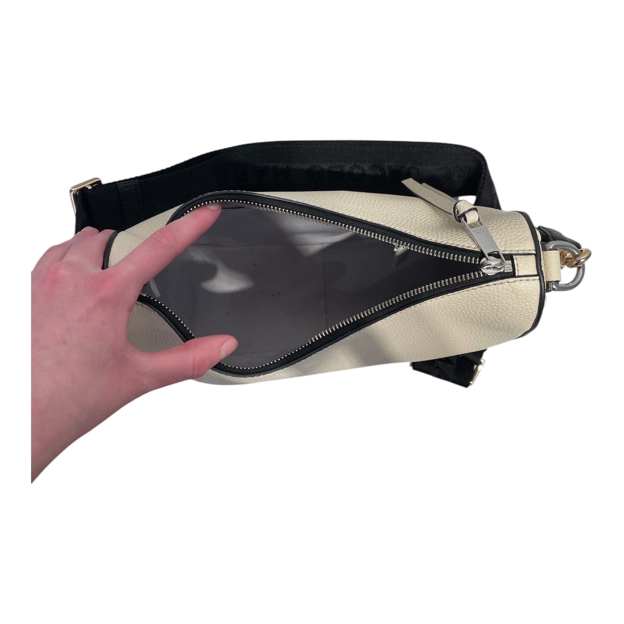 MARC JACOBS/Cross Body Bag/Leather/CRM/ view 5
