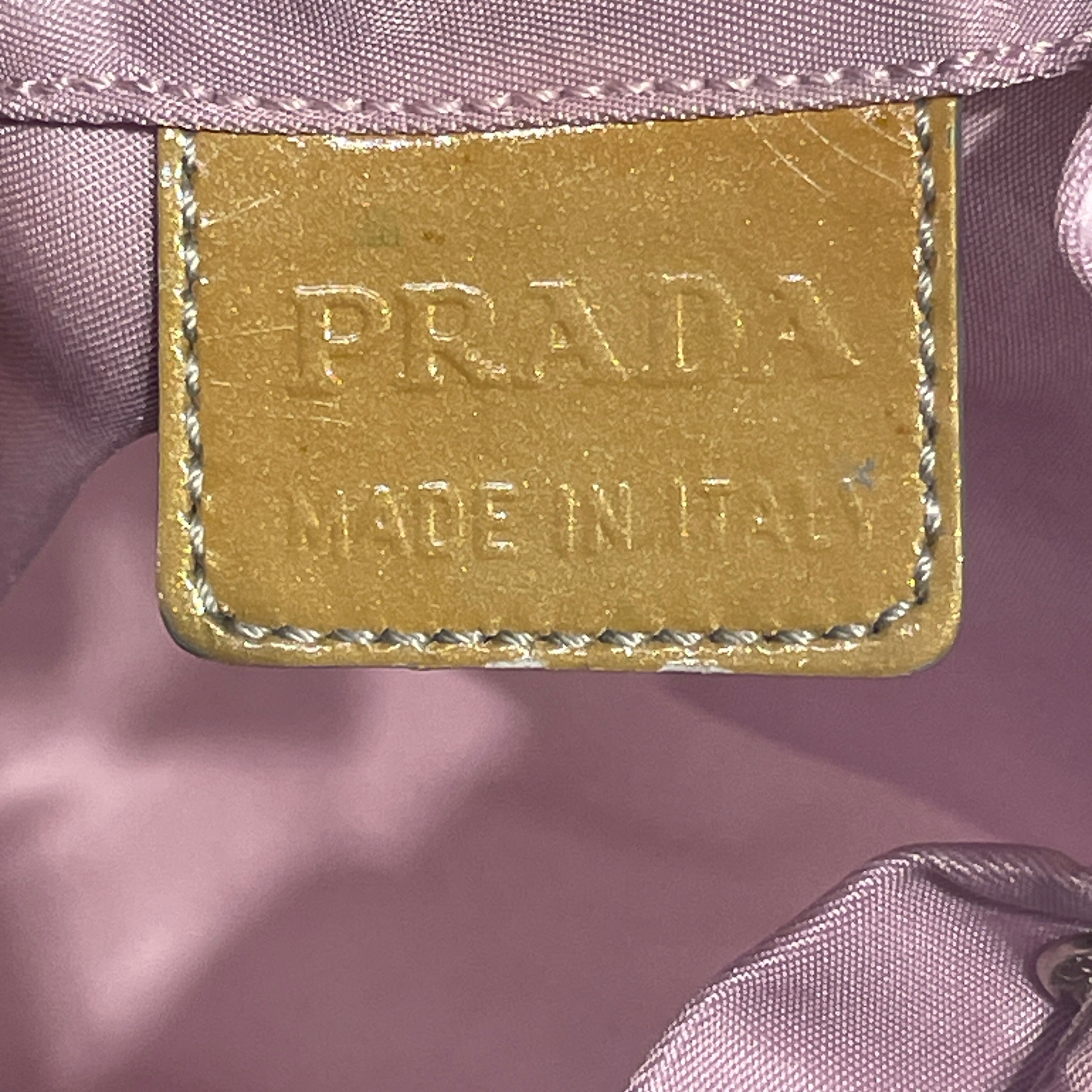 PRADA/Hand Bag/Nylon/PNK/renylon view 3