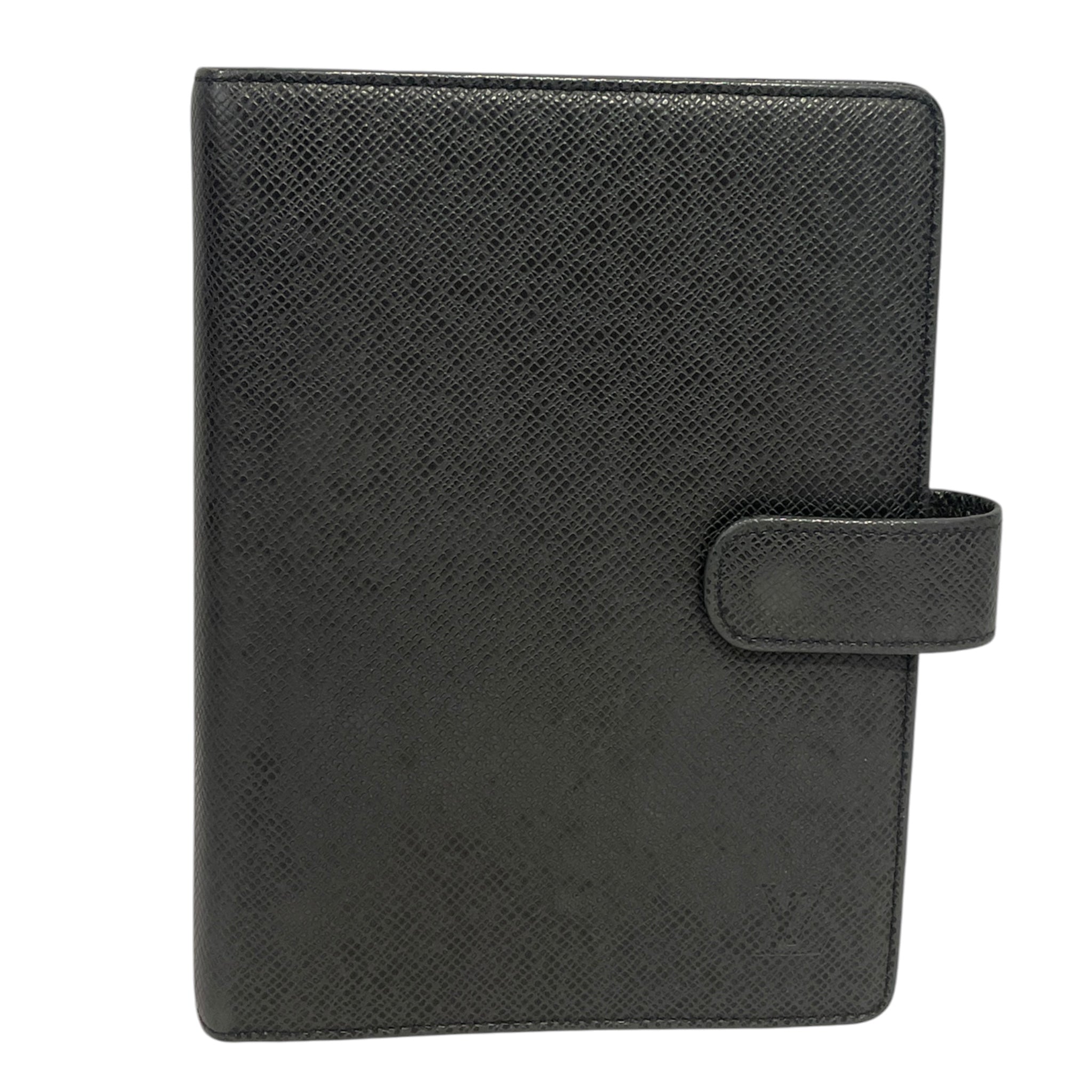 LOUIS VUITTON/Wallet/Leather/BLK/M's/BINDER, 7CKM9G7 view 1