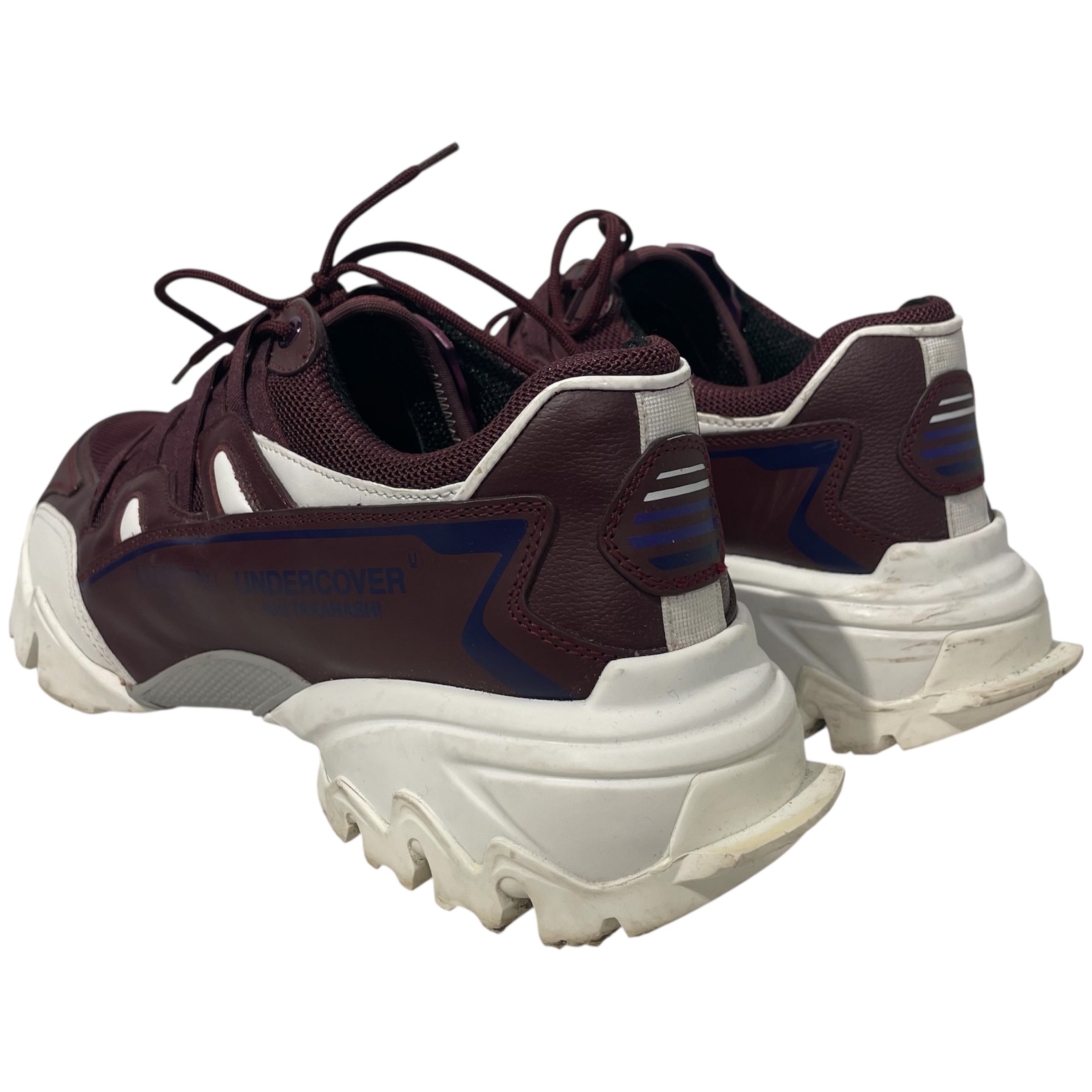 VALENTINO GARAVANI/UNDERCOVER/Low-Sneakers/EU 42/Leather/BRD/ view 2
