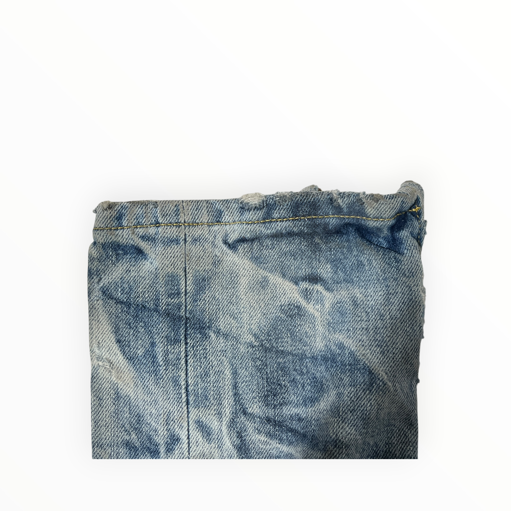 FEAR OF GOD/Skinny Pants/36/Denim/BLU/Holy Water Selvedge Jeans view 7