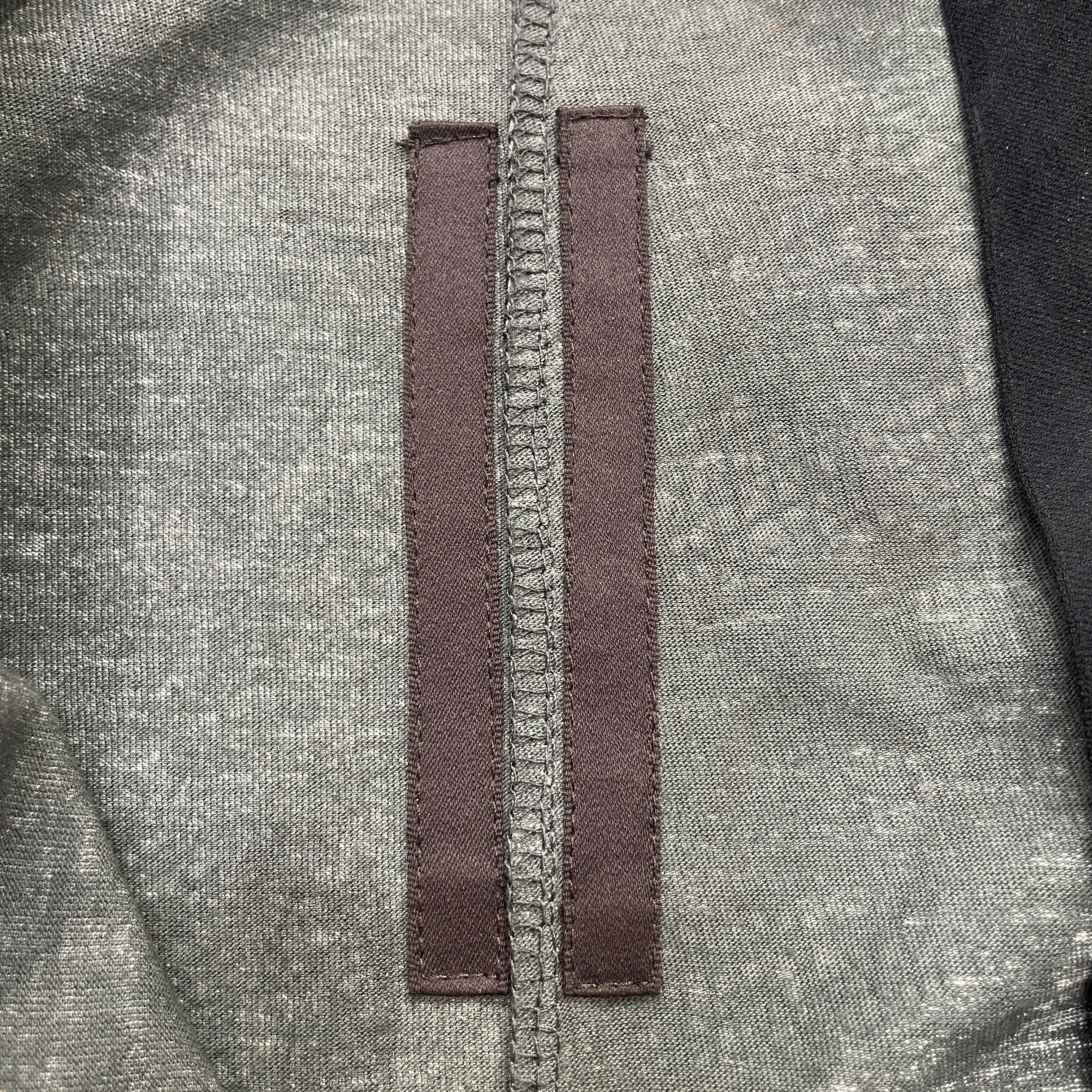 RICK OWENS DRKSHDW/T-Shirt/M/Cotton/GRY/CRACKLE view 4