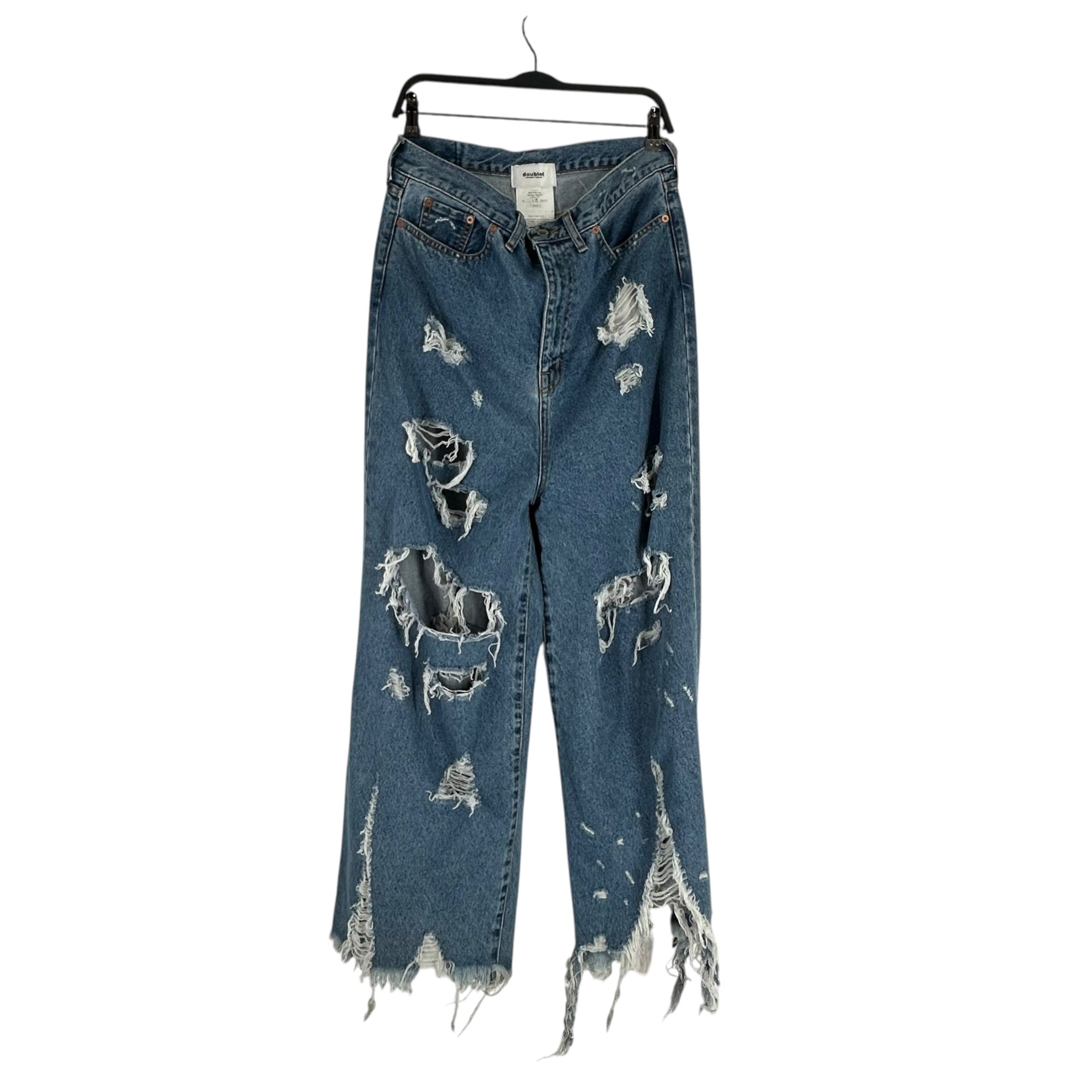 doublet/Straight Pants/M/Denim/IDG/ view 1