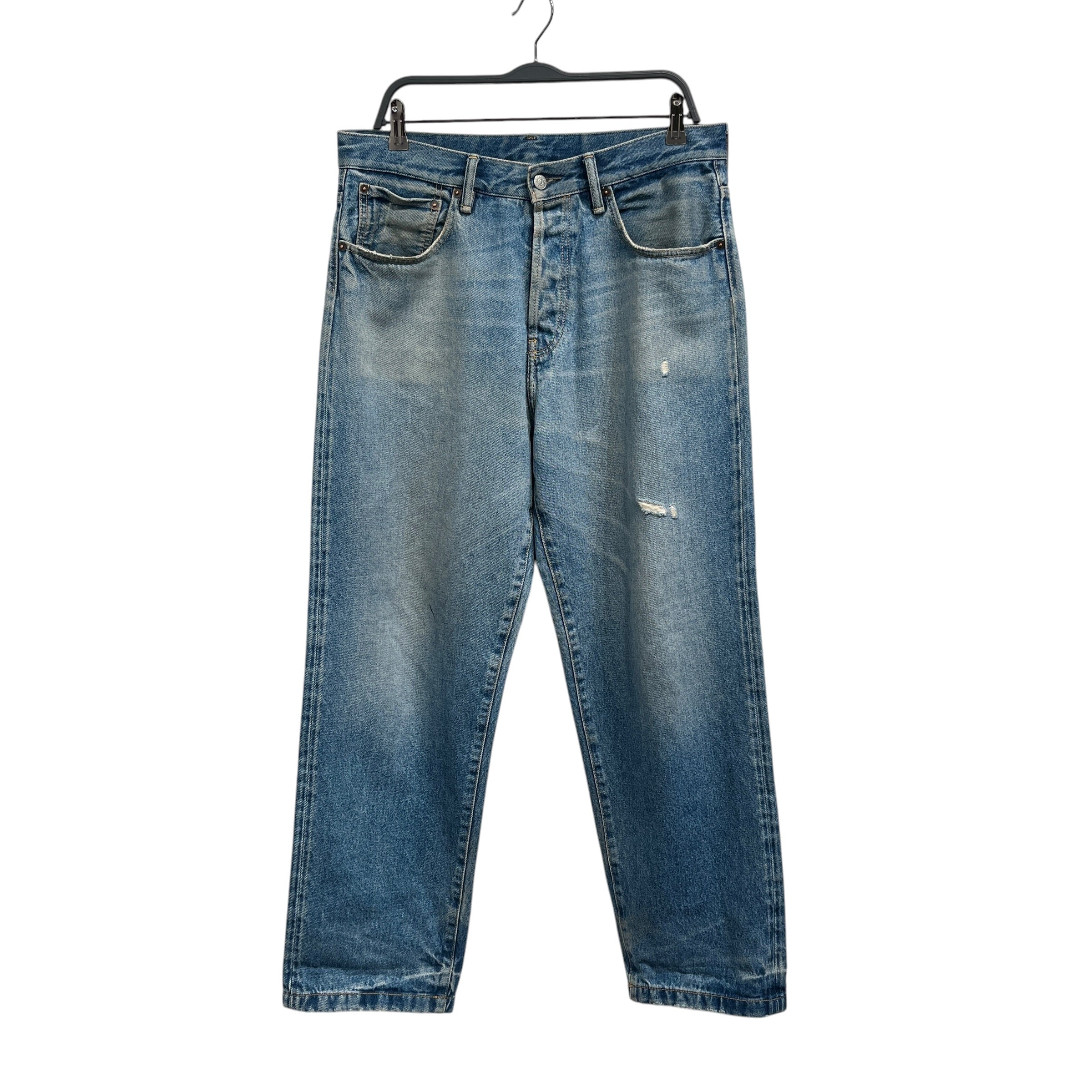 Acne Studios/Straight Pants/30/Denim/BLU/1991Toj Vintage Blue view 1