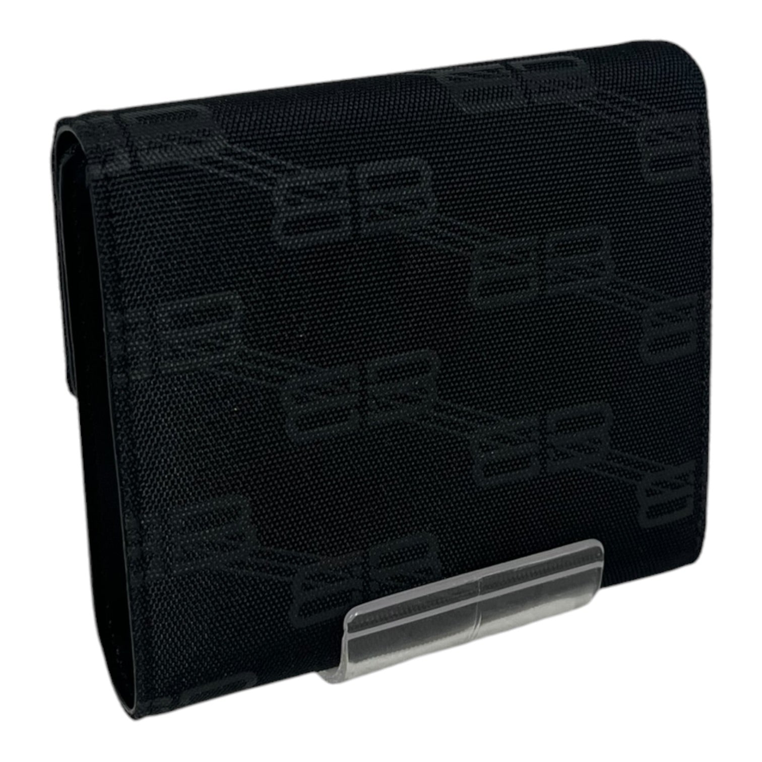 BALENCIAGA/Trifold Wallet/Monogram/BLK/M's/ view 2
