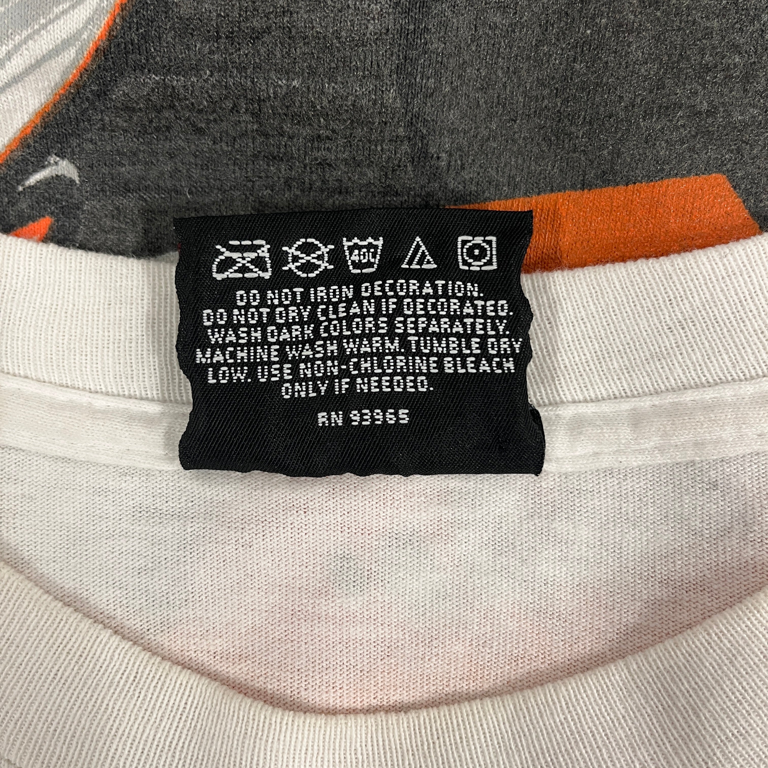 CHASEAUTHENTICS/T-Shirt/L/Cotton/WHT/All Over Print/ view 4