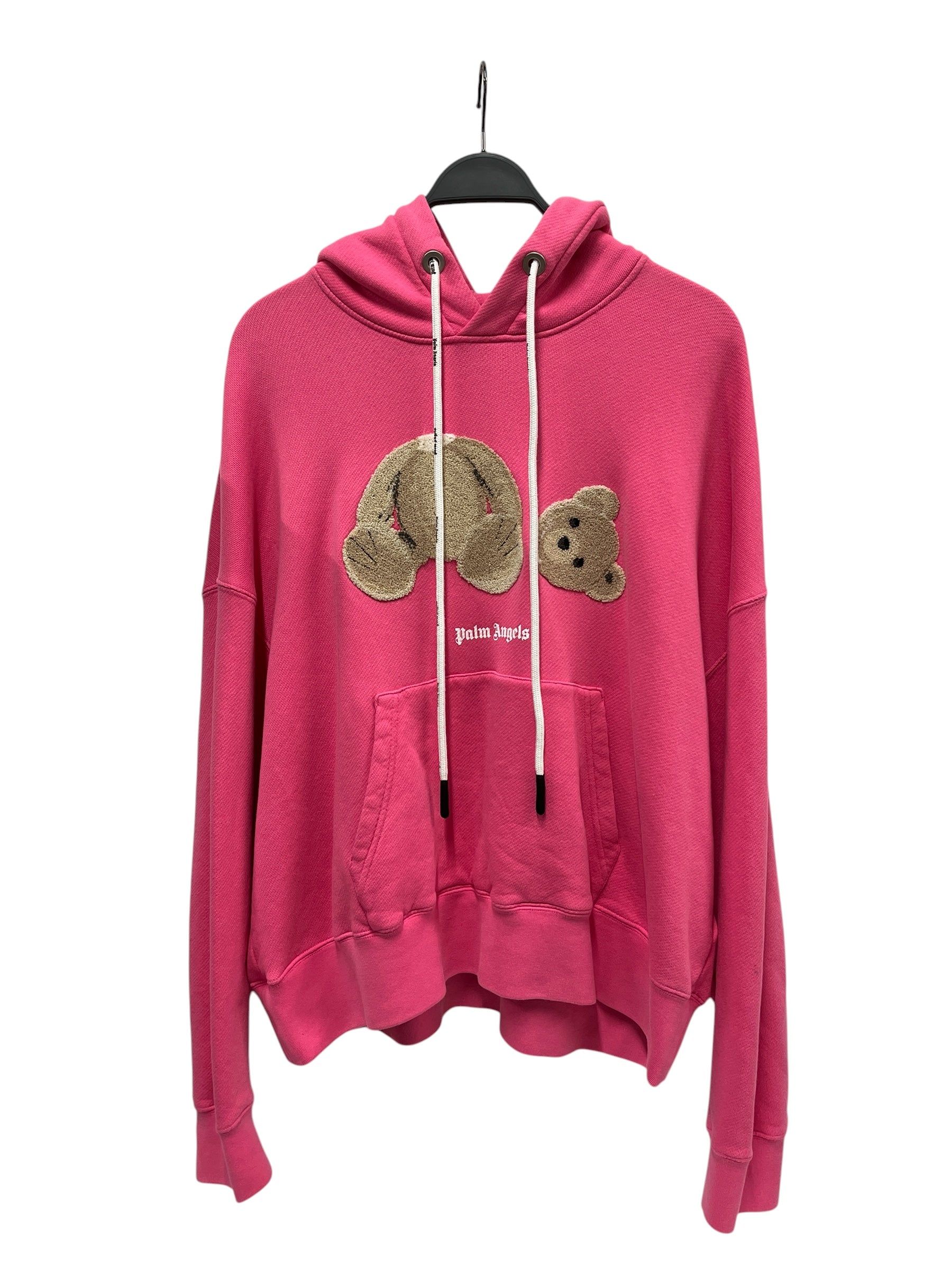 Palm Angels/Hoodie/L/Graphic/Cotton/PNK/Pullover/SS23 TUFTED DECAP BEAR view 1