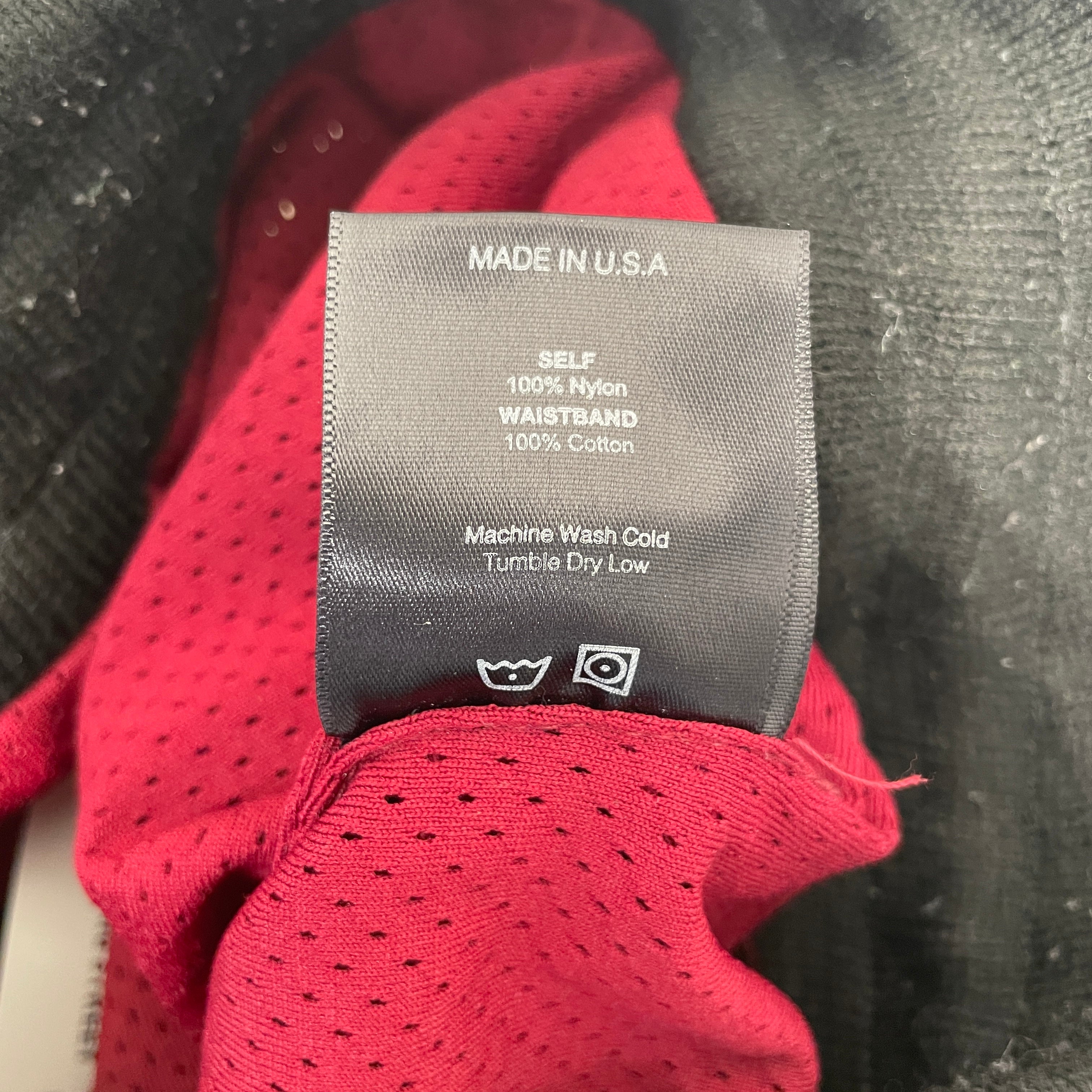 RHUDE/Shorts/M/Nylon/RED/ view 4