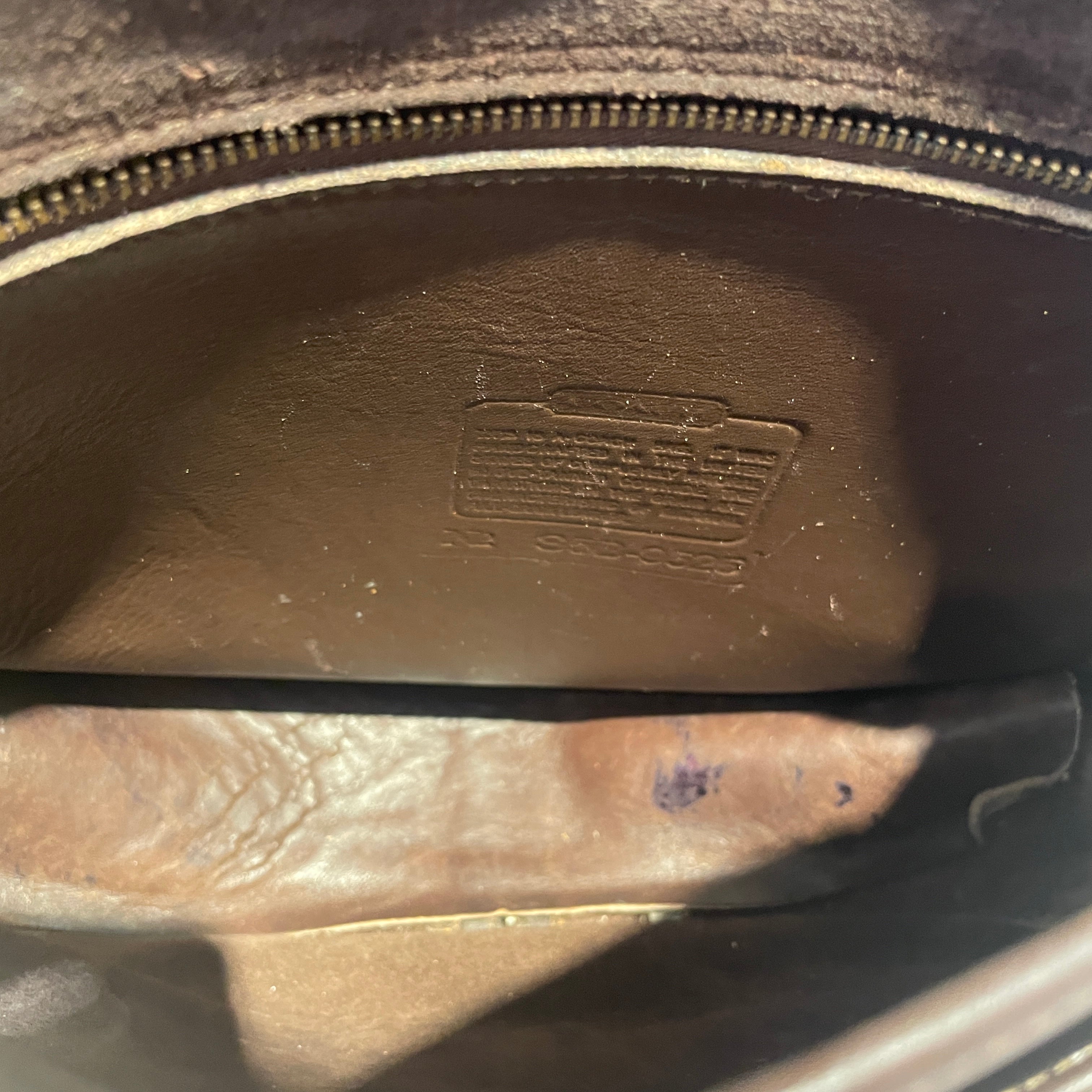 COACH/Cross Body Bag/Leather/BRW/coMPANION bAG view 9