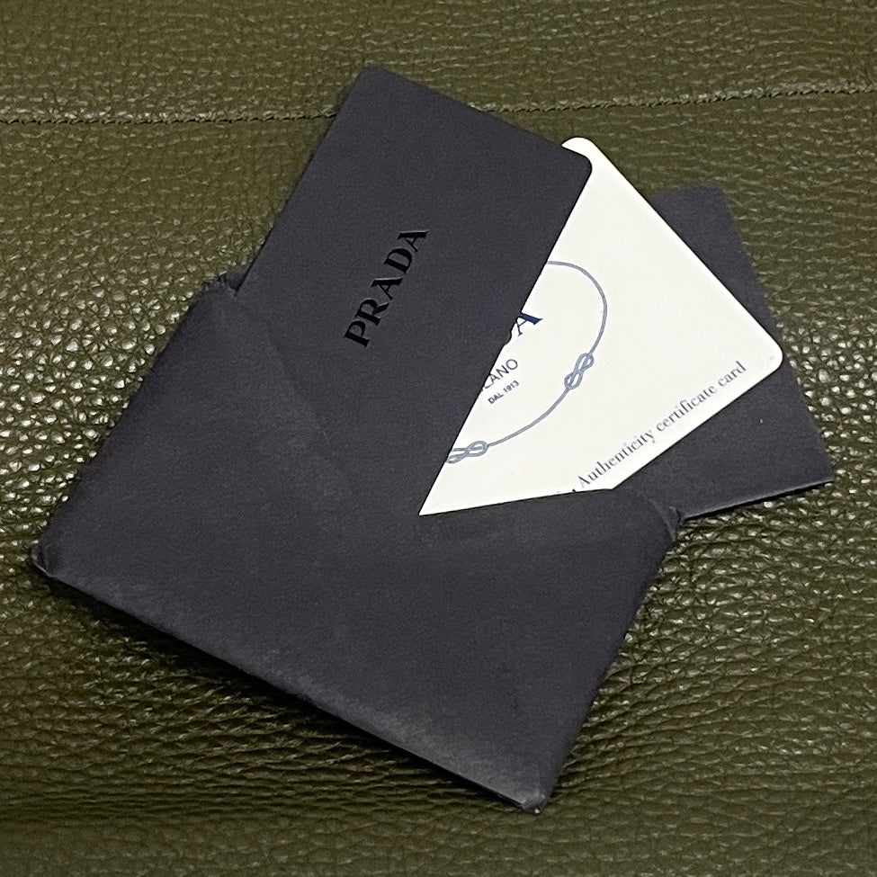 PRADA/Tote Bag/Leather/GRN/VITELLO DAINO view 7