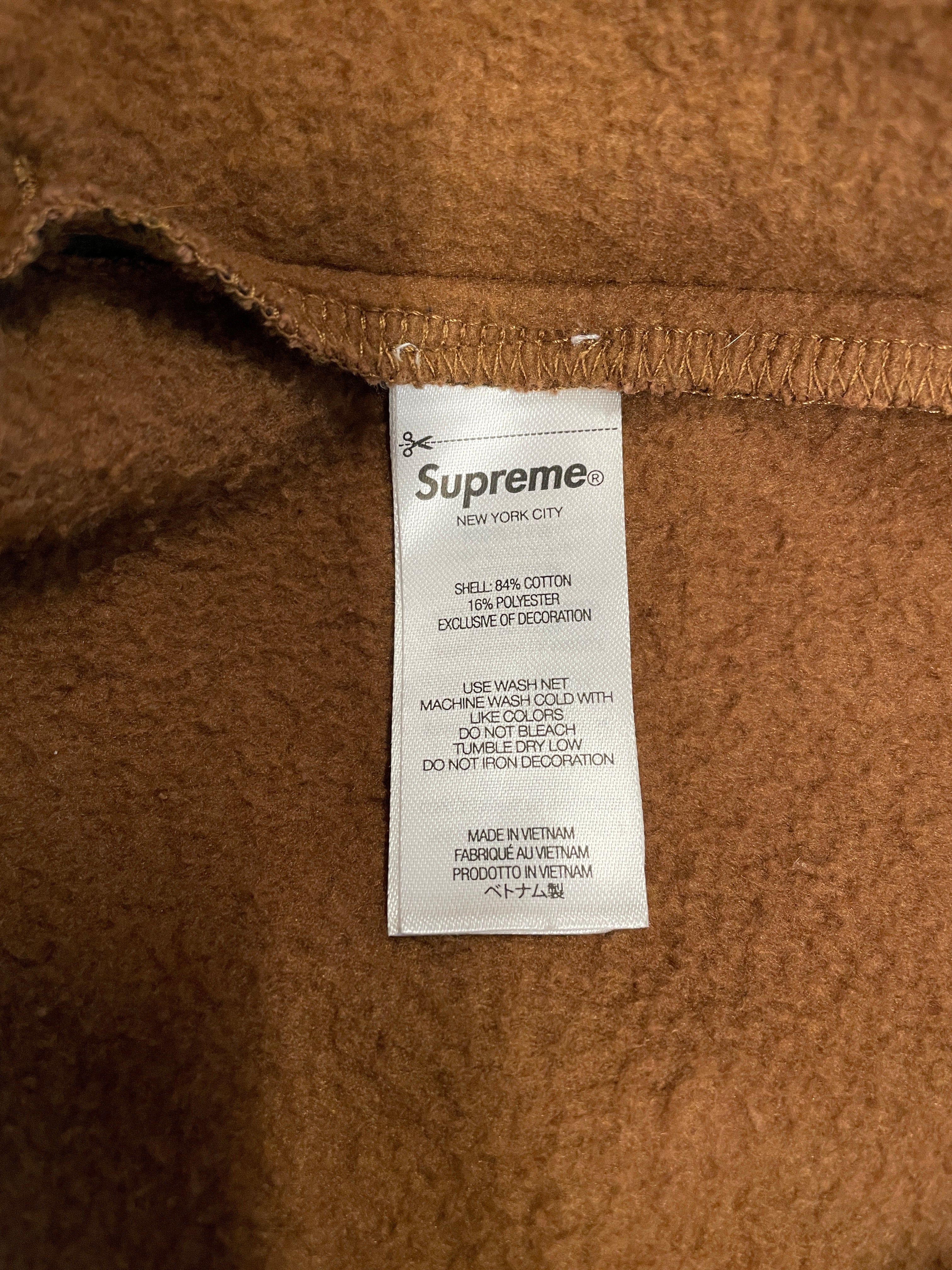 Supreme/Shorts/L/Cotton/BRW/Animal Pattern/BLK TIGER PRINT/BLK LOGO BOX view 5