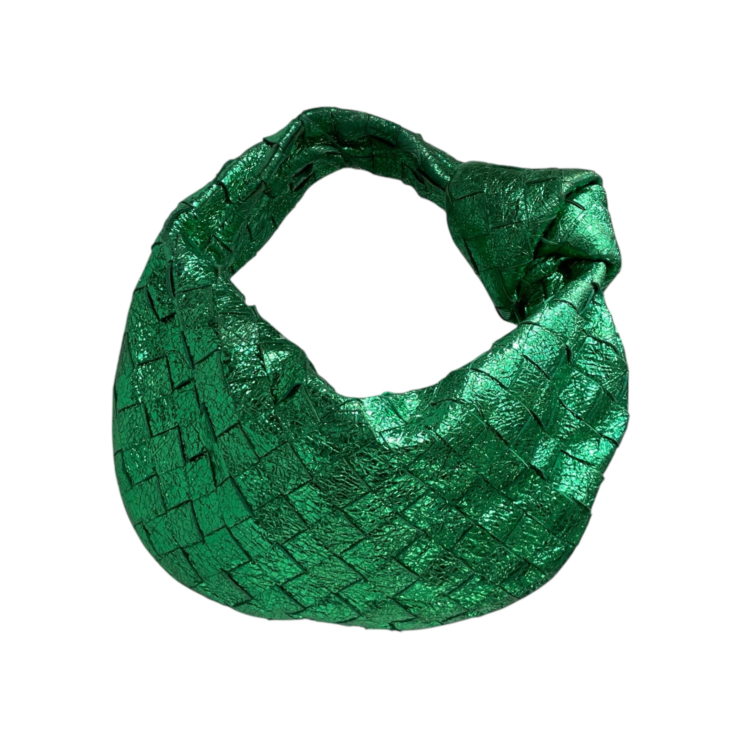 BOTTEGA VENETA/Clutch Bag/GRN/BOTTEGA VENETA METTALIC view 2