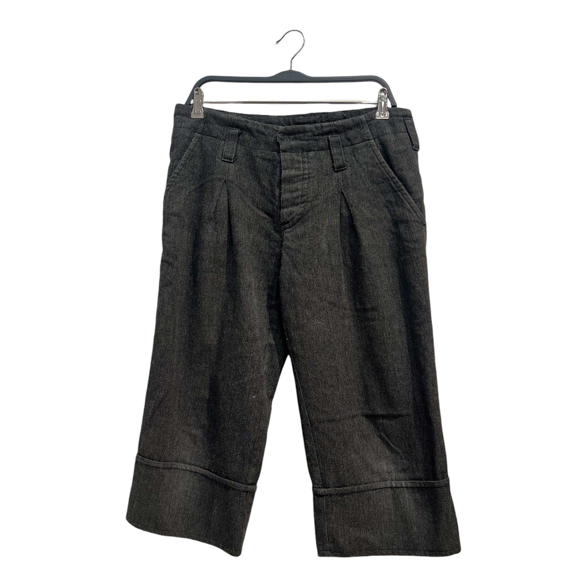 DSQUARED2/Pants/38/Cotton/GRY/heather gray pantaloon short view 1