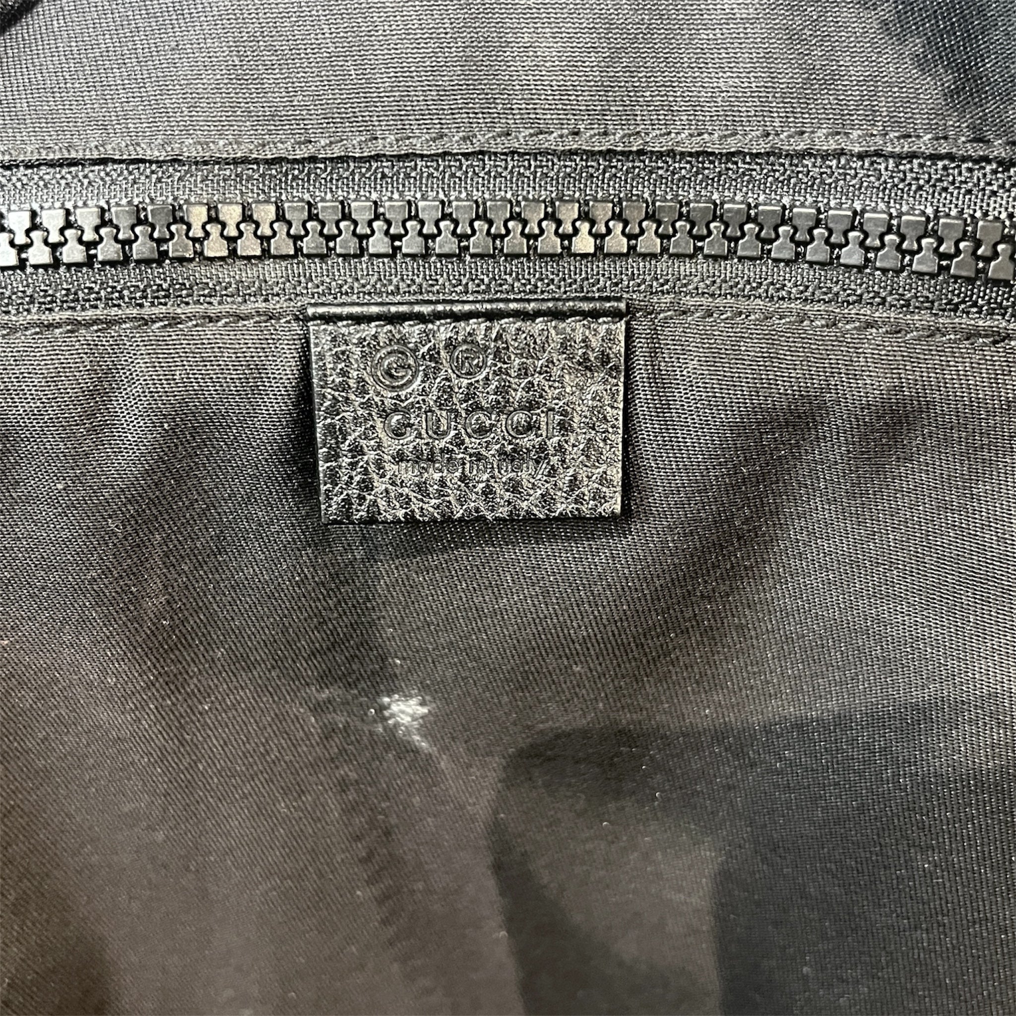 GUCCI/Backpack/All Over Print/BLK/MONOGRAM view 5