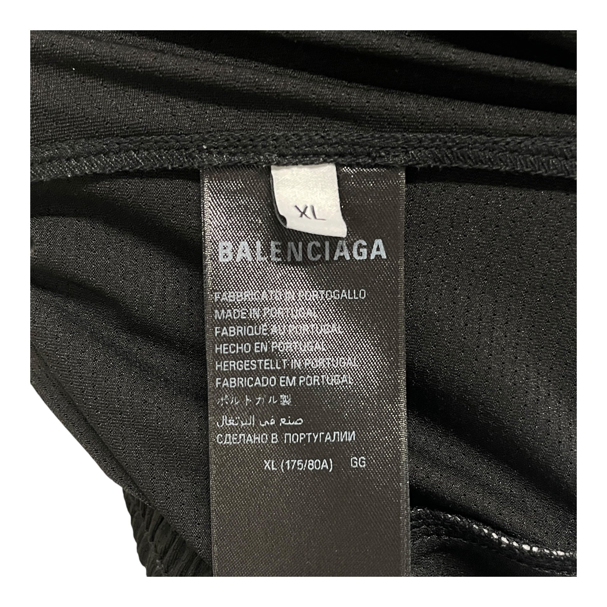 BALENCIAGA/Shorts/XL/Cotton/BLK/LAMBO/BASKETBALL SHORT view 4