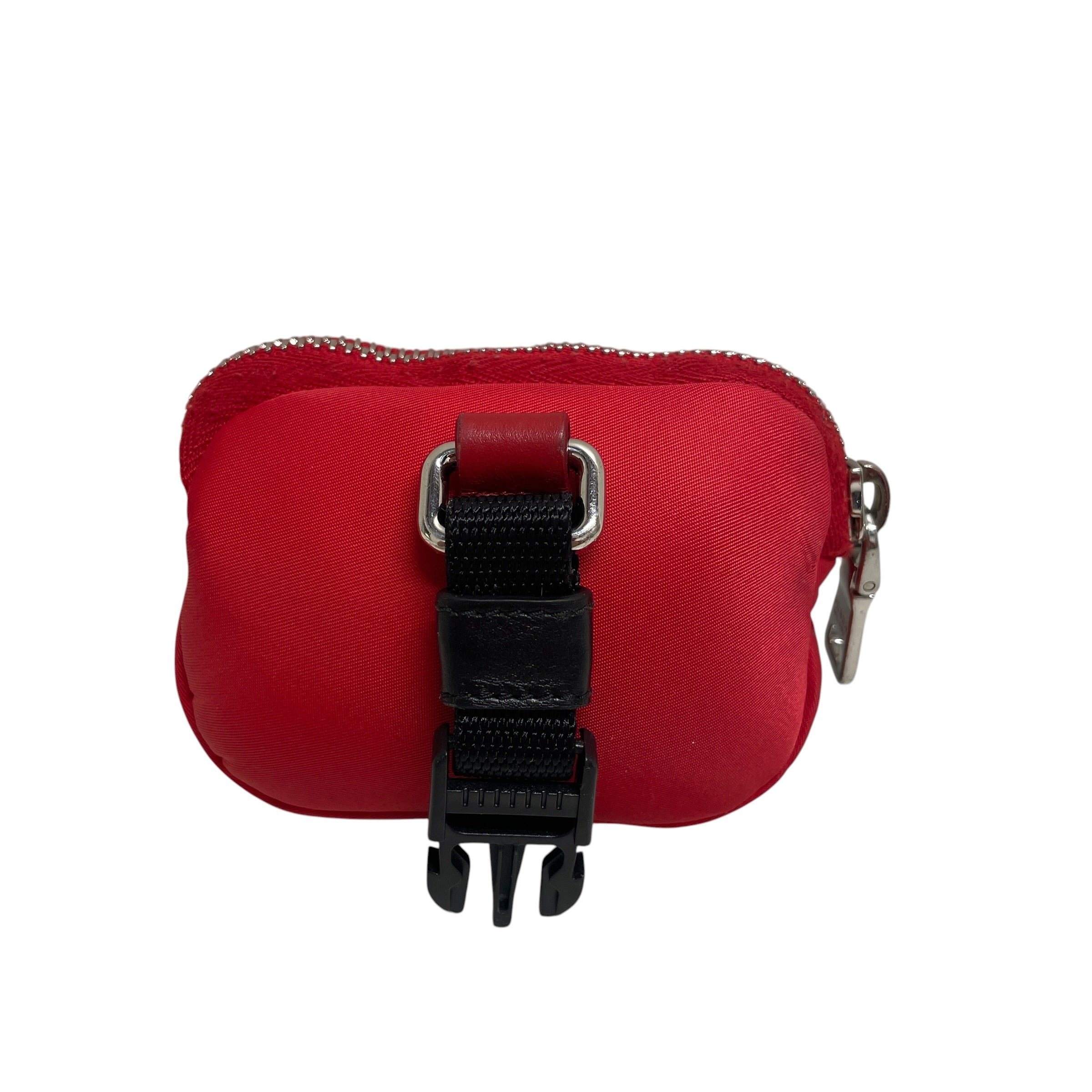 PRADA/Bag/Nylon/RED/LITTLE BABY BAG view 2