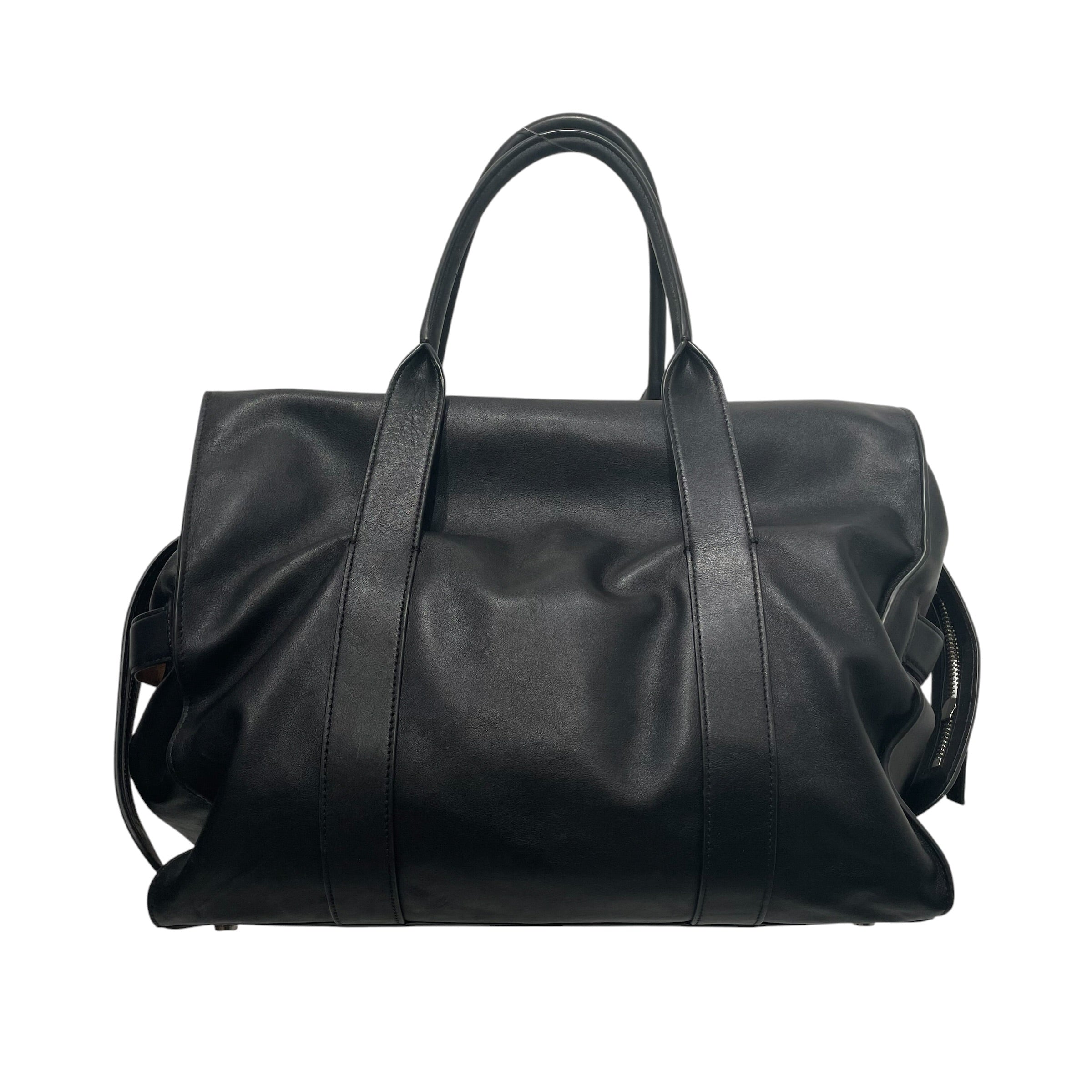 MARC JACOBS/Boston Bag/Leather/BLK/Dakota Bag view 2