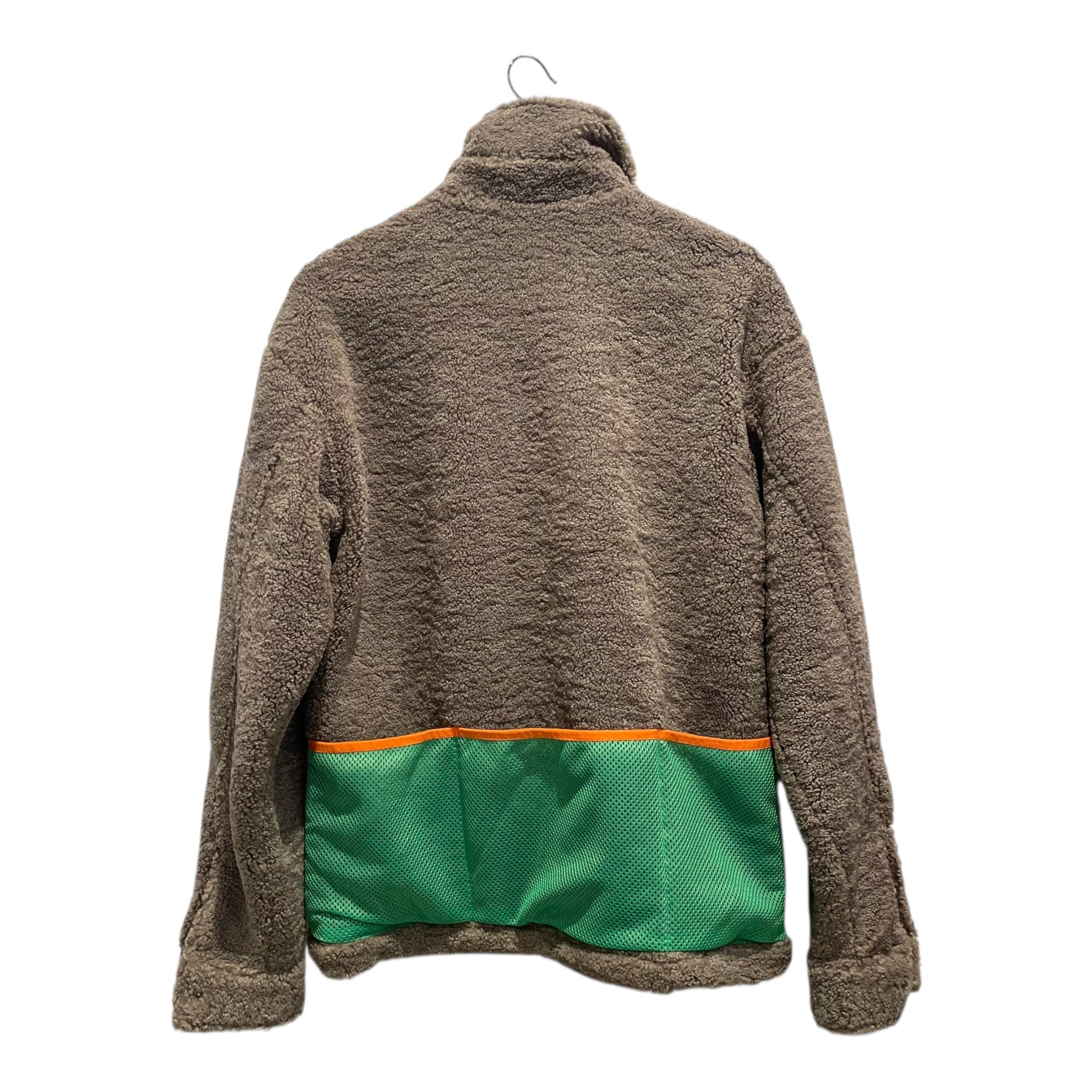 Brain Dead/Fleece Jkt/S/BRW/MULTI POCKET view 2