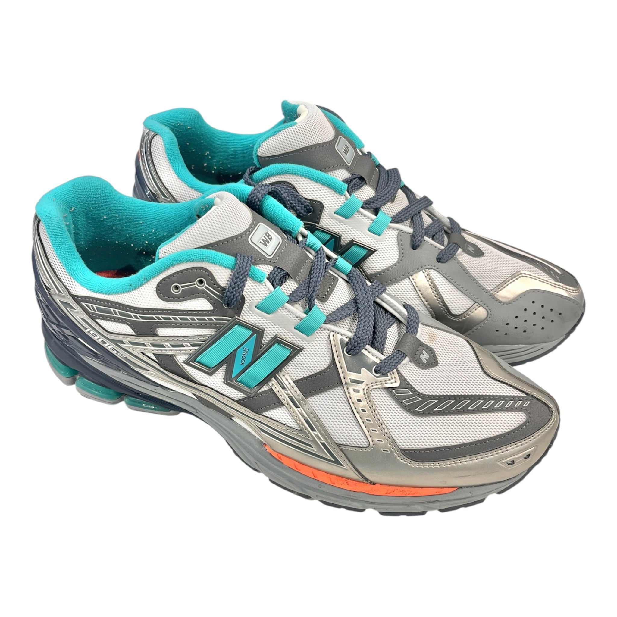 NEW BALANCE/Low-Sneakers/US 13/GRY/ view 1