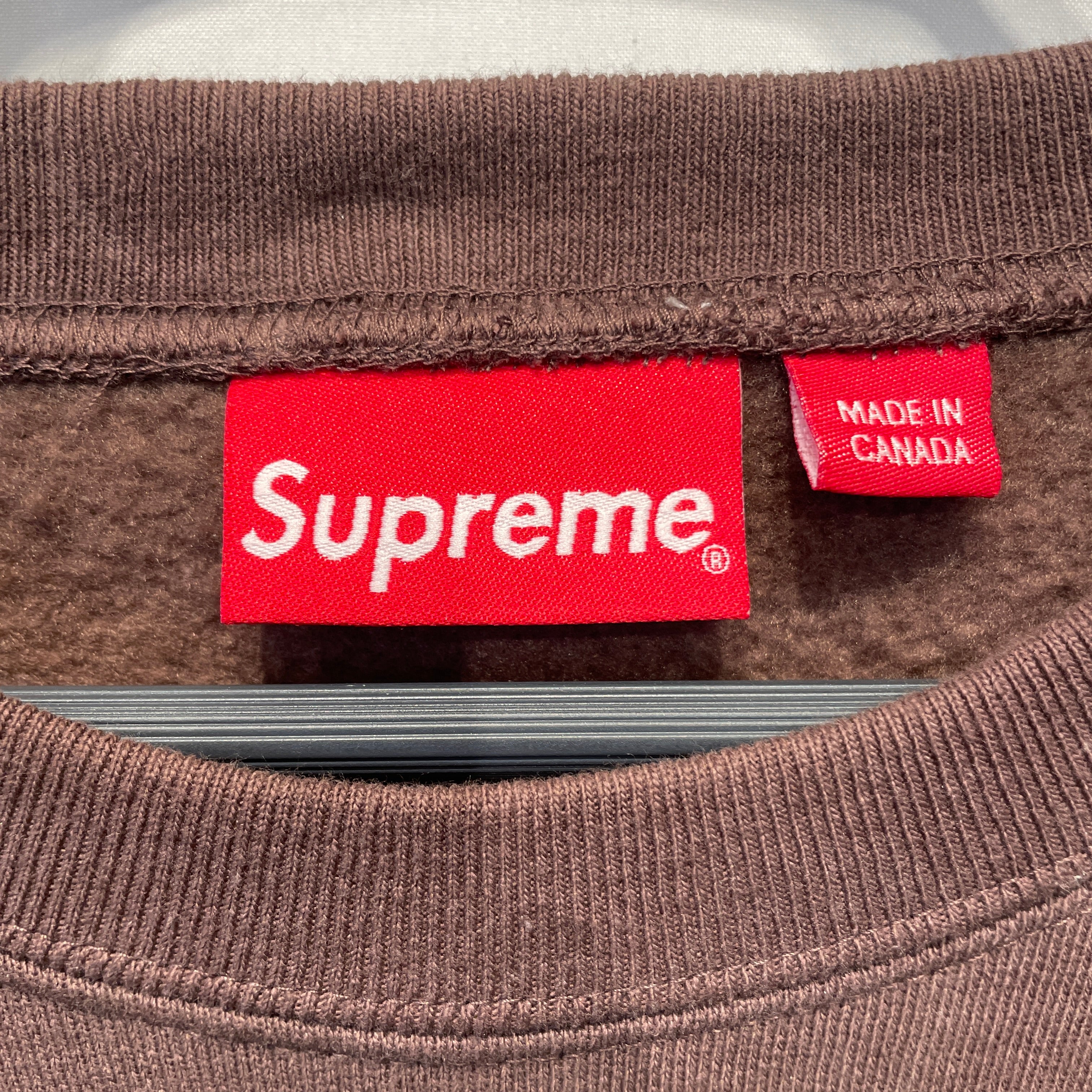 Supreme/Sweatshirt/L/Cotton/BRW/BOX LOGO view 3