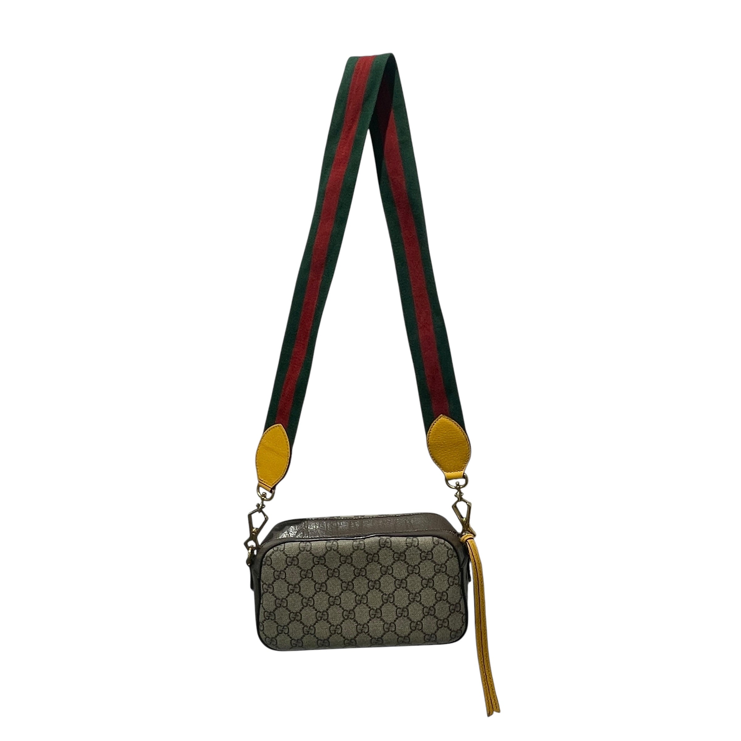 GUCCI/Cross Body Bag/Leather/BRW/NEO view 2
