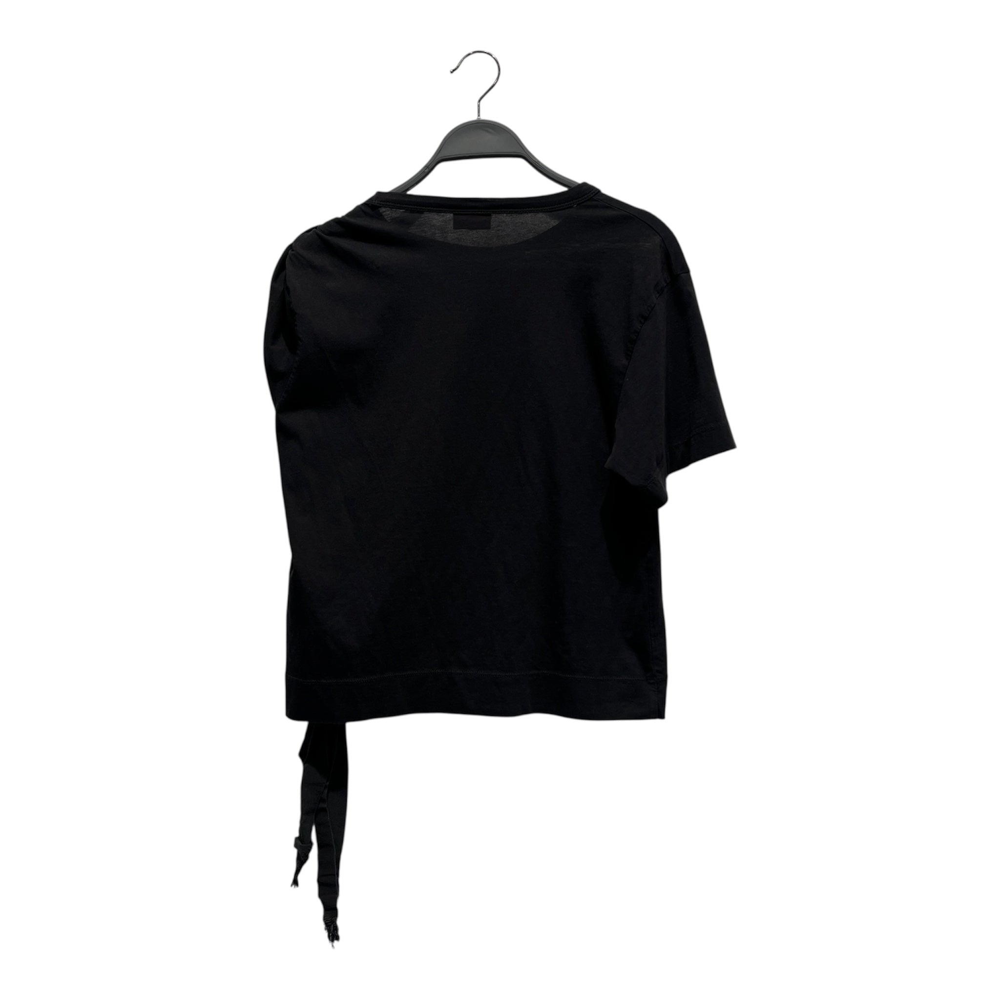 DRIES VAN NOTEN/Jacket/XS/Cotton/BLK/sleeve tie view 2