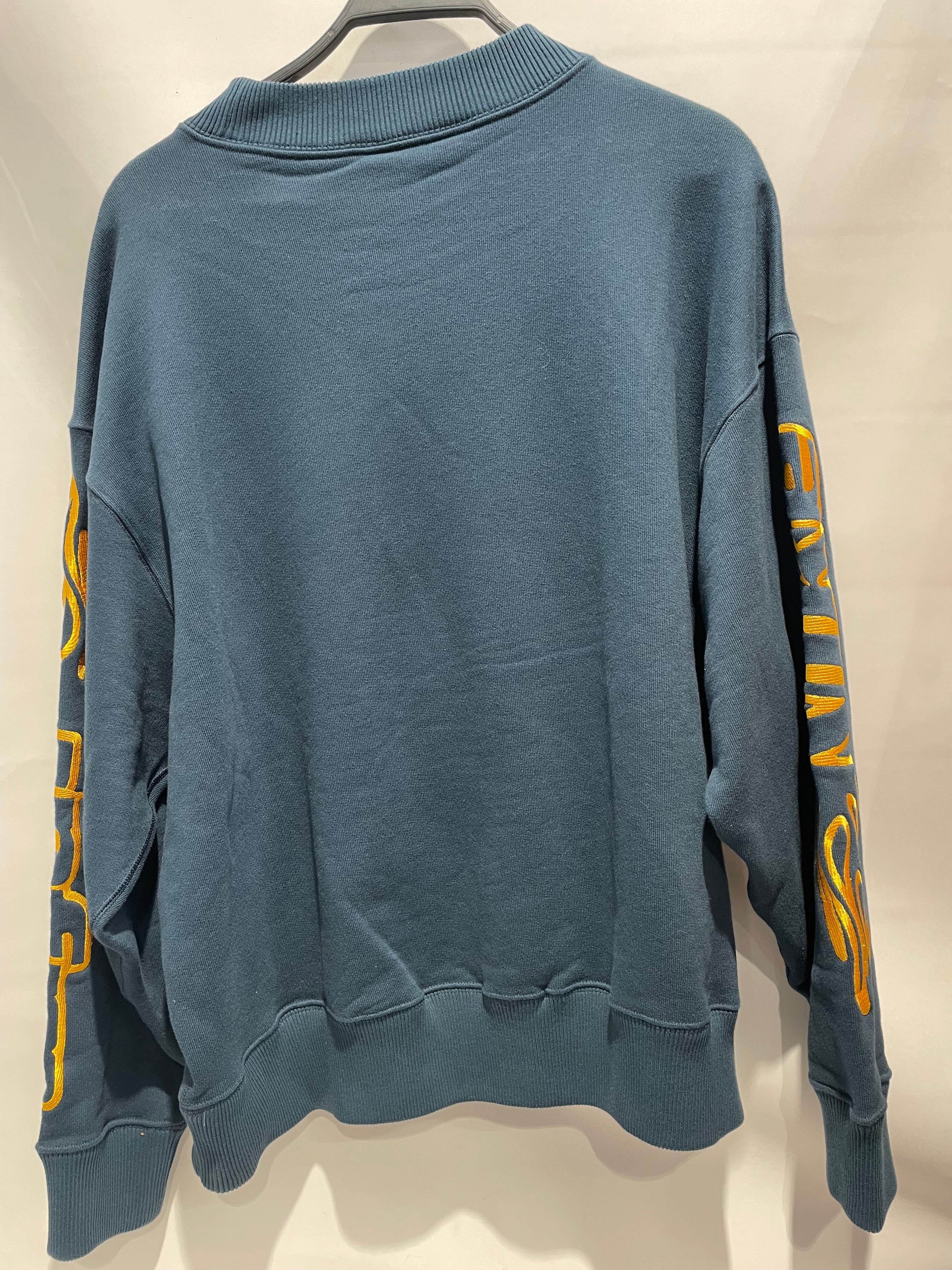NIKE/CACTUS PLANT FLEA MARKET/Sweatshirt/M/Graphic/Cotton/NVY/Sock view 2