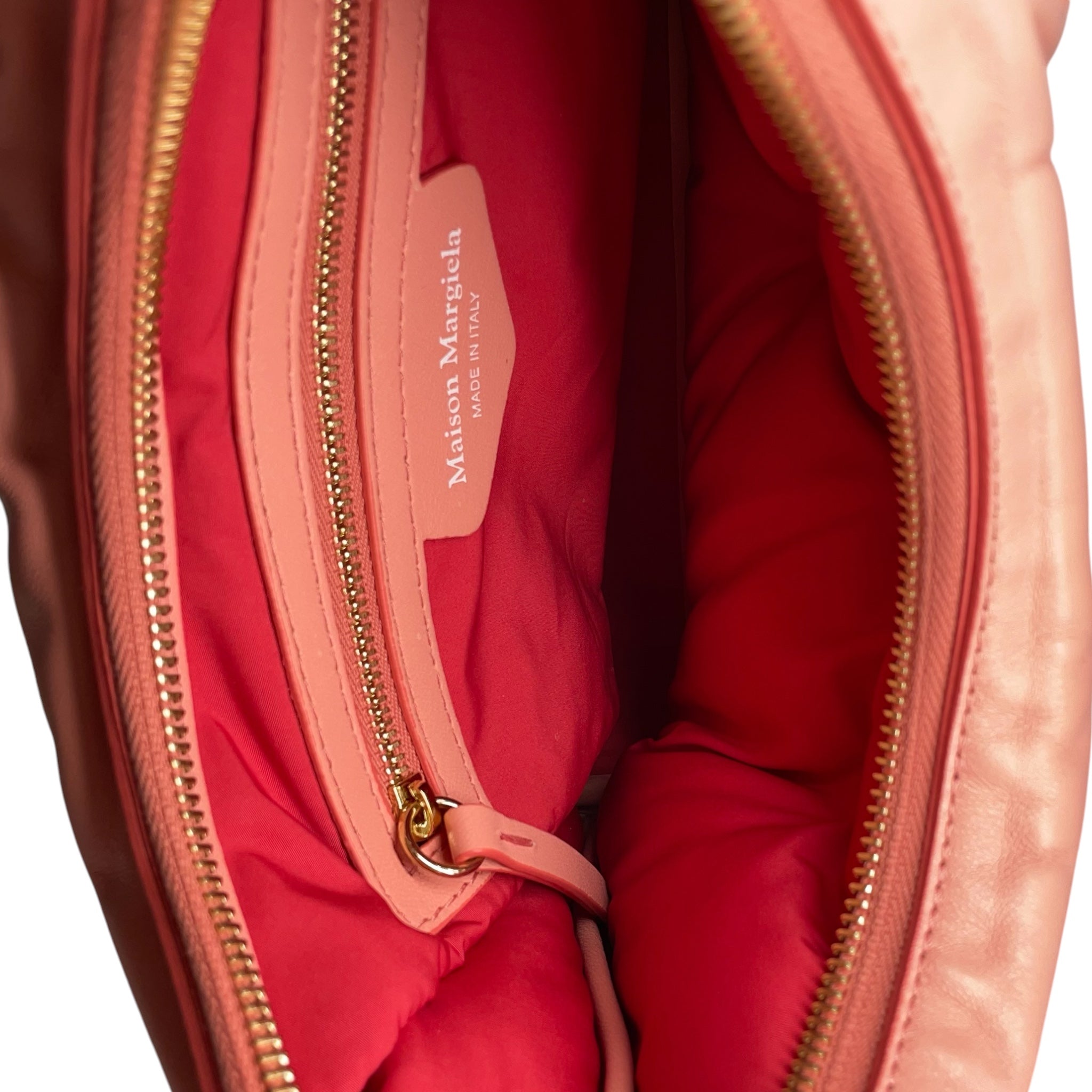 Maison Margiela/Hand Bag/Leather/PNK/GLAMSLAM HANDBAG view 4
