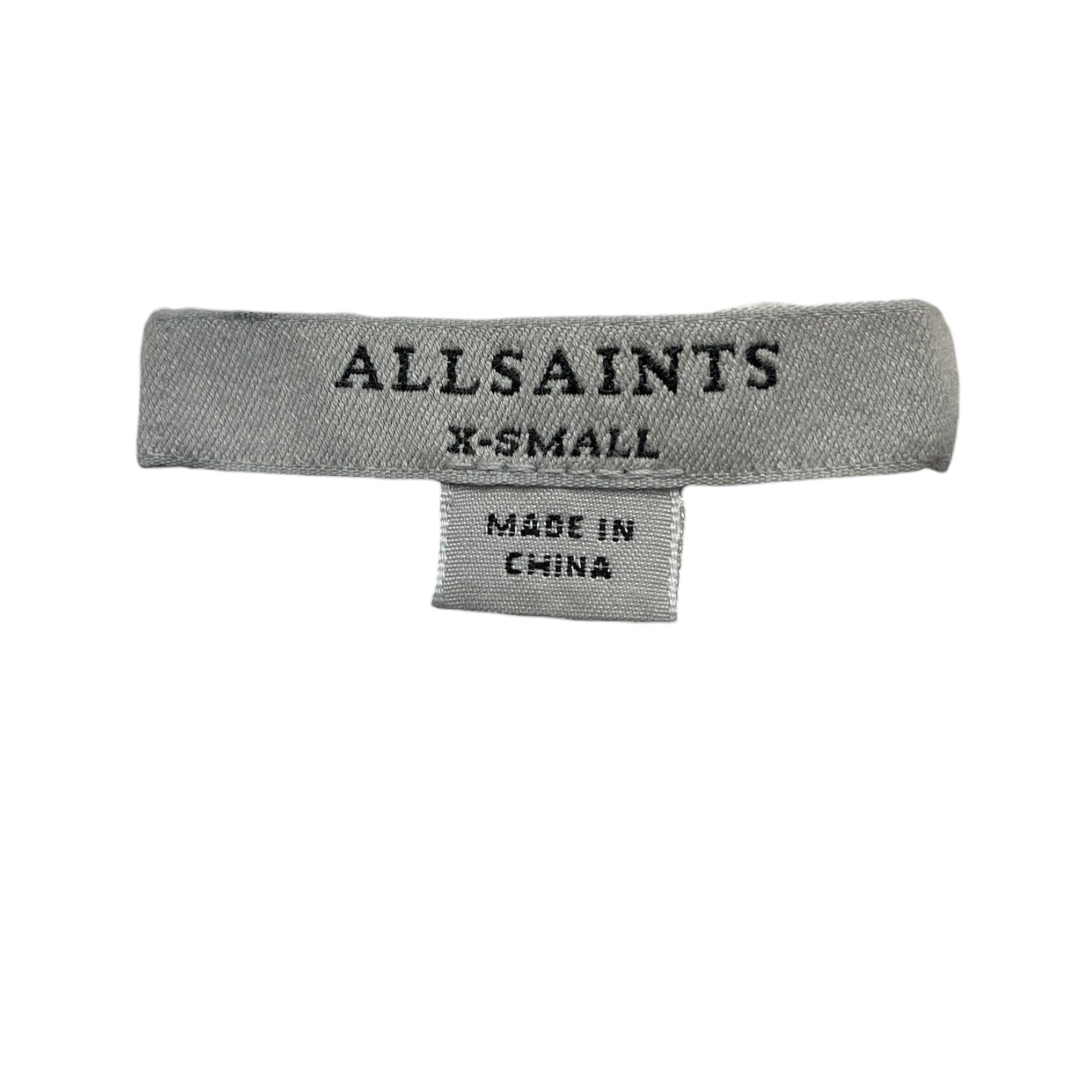 ALLSAINTS/LS Shirt/XS/Cotton/WHT/ZIPUP-LS view 3