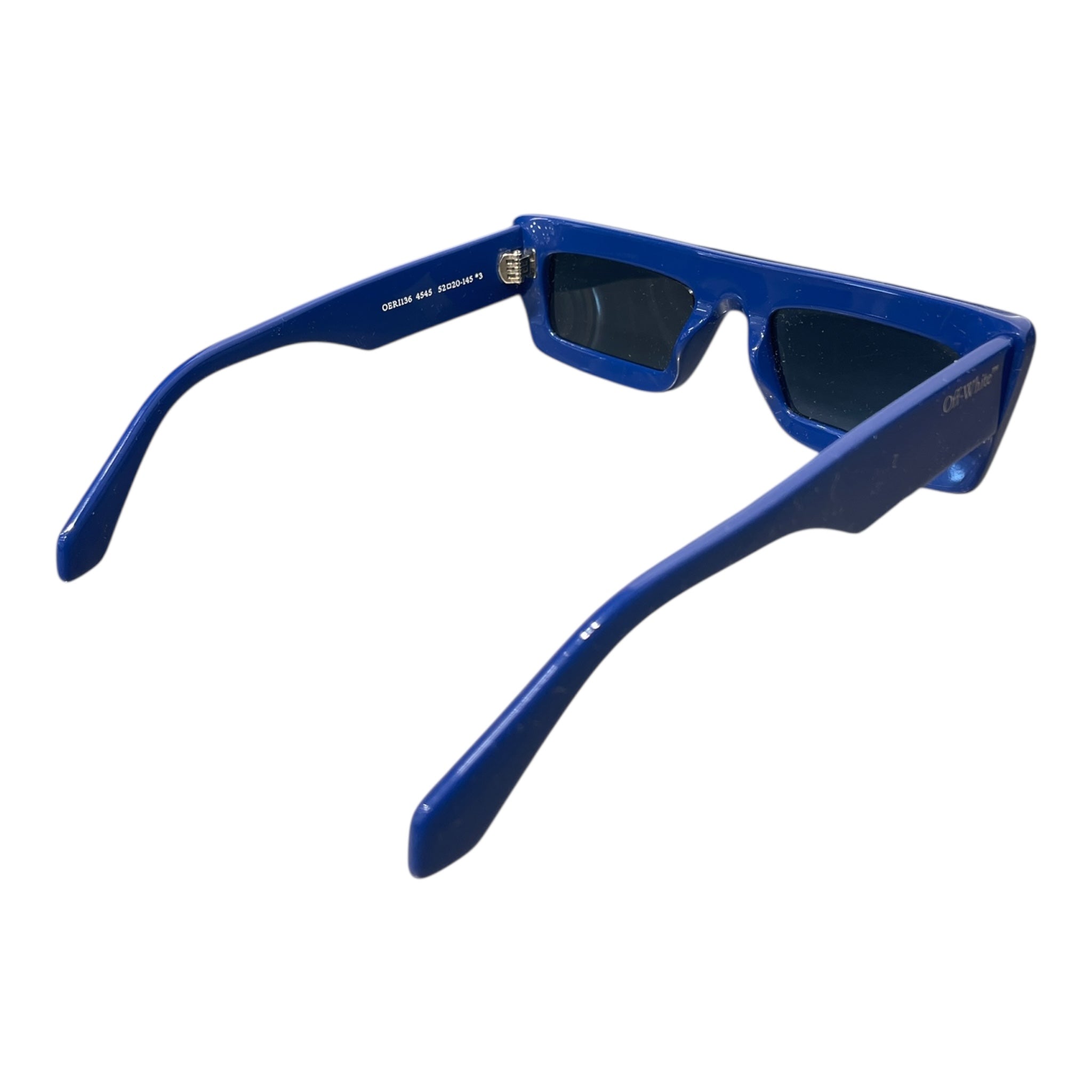 OFF-WHITE/Sunglasses/Celluloid/BLU/OERI136 4545 view 6