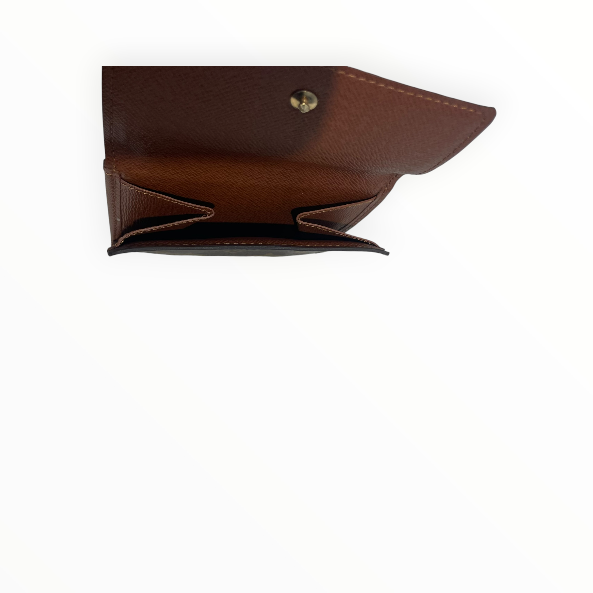 LOUIS VUITTON/Trifold Wallet/Monogram/Leather/BRW/M's/Elise Trifold Wallet view 6