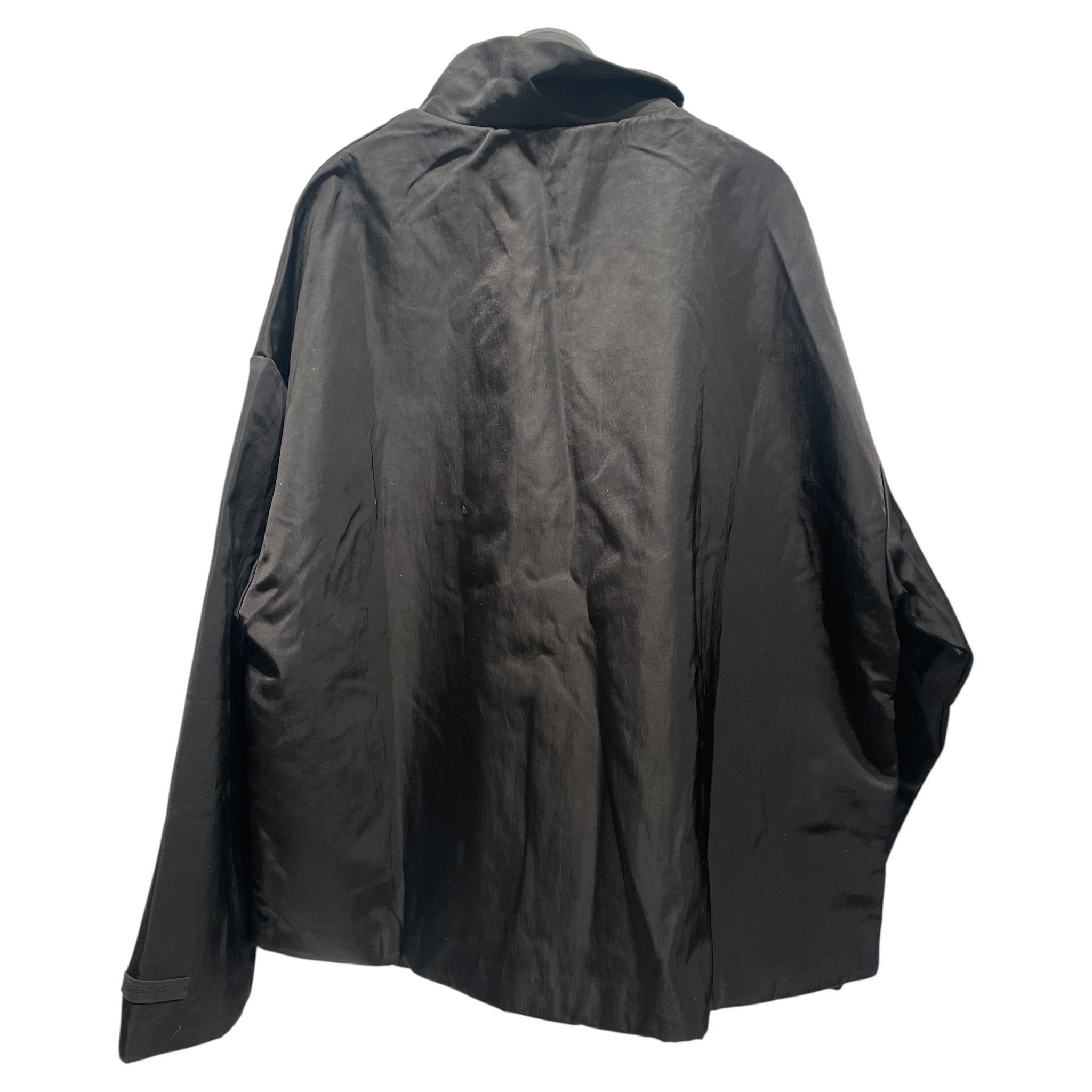 ESSENTIALS/Sweater/XL/Nylon/BLK/Nylon Half Zip Black view 2
