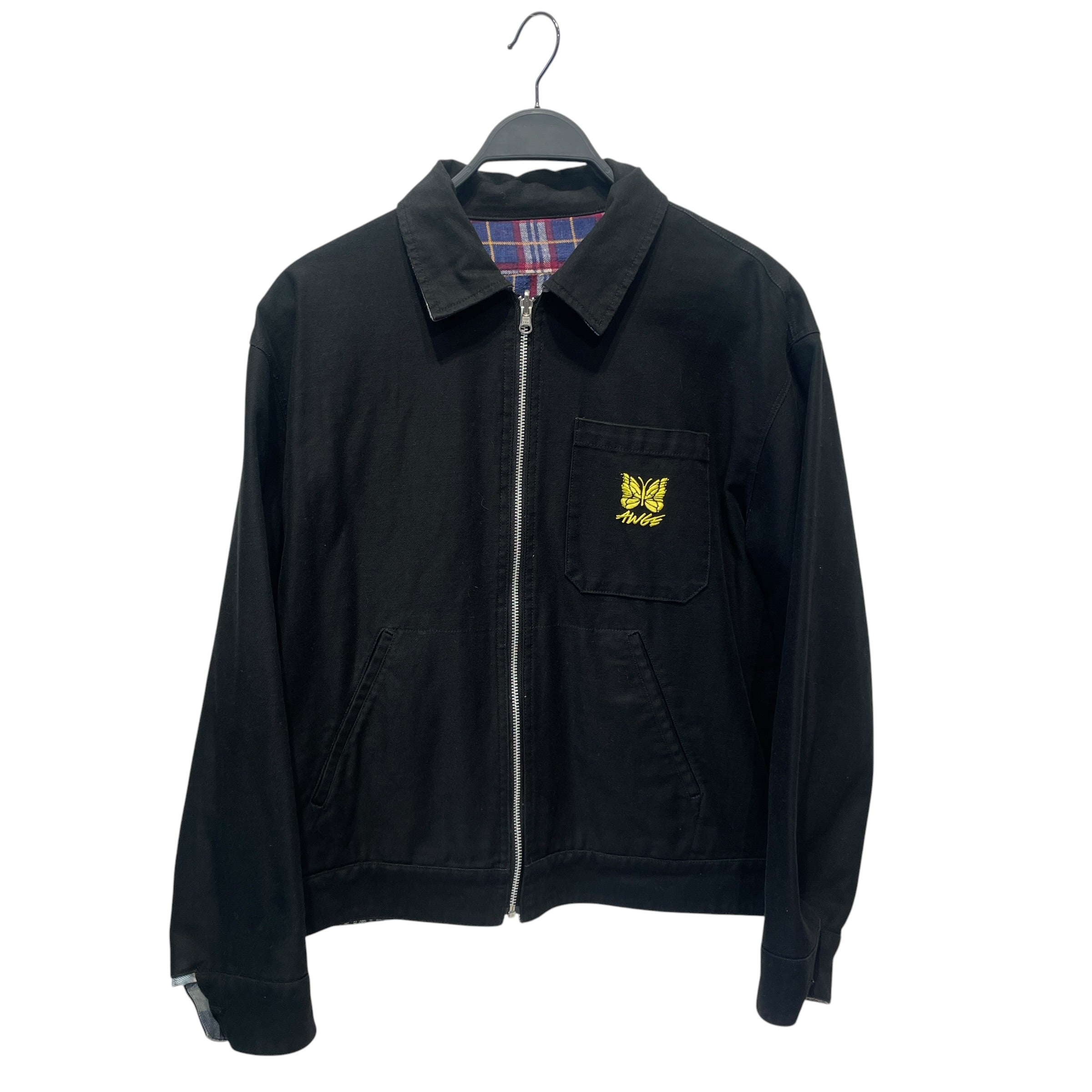 Needles/AWGE/Jacket/S/Cotton/BLK/REVERSILE WORK JACKET view 2