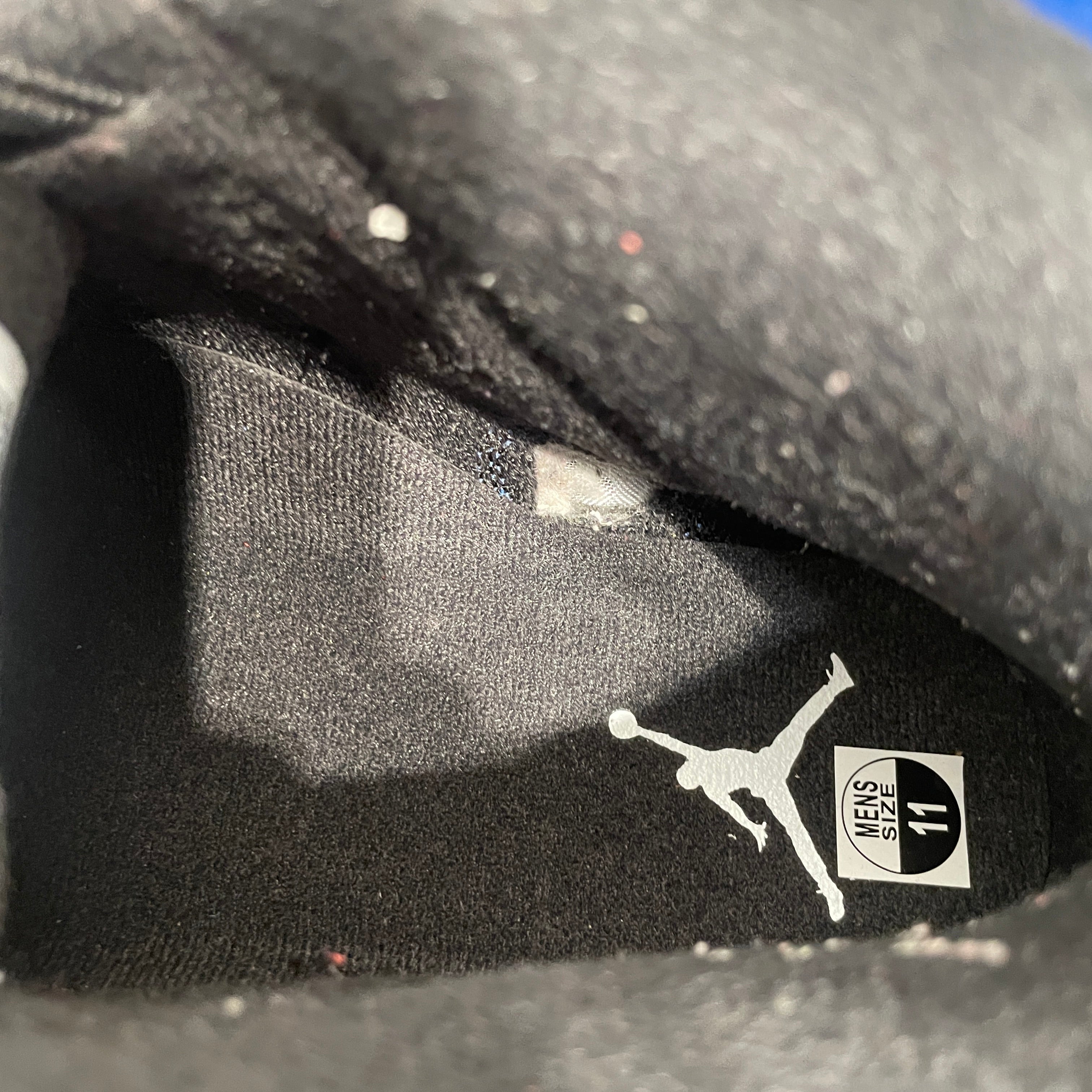 NIKE/Hi-Sneakers/US 11/Cotton/BLU/jordan 14 view 3