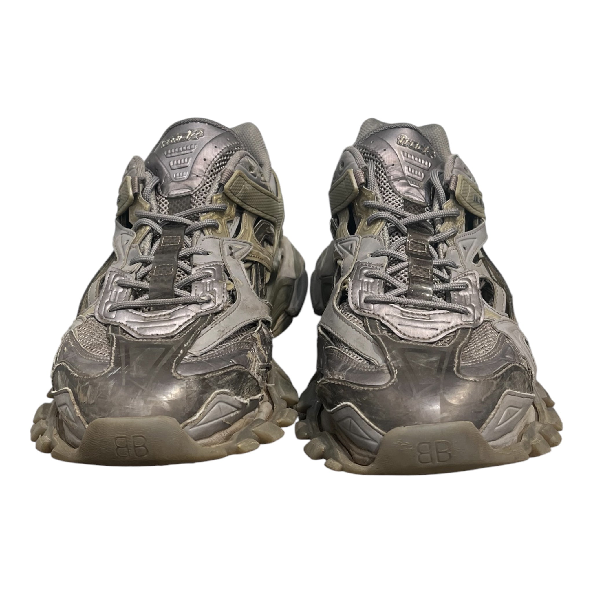 BALENCIAGA/Low-Sneakers/US 13/GRY/DARK GRAY TRACK 2 SNEAKERS view 2