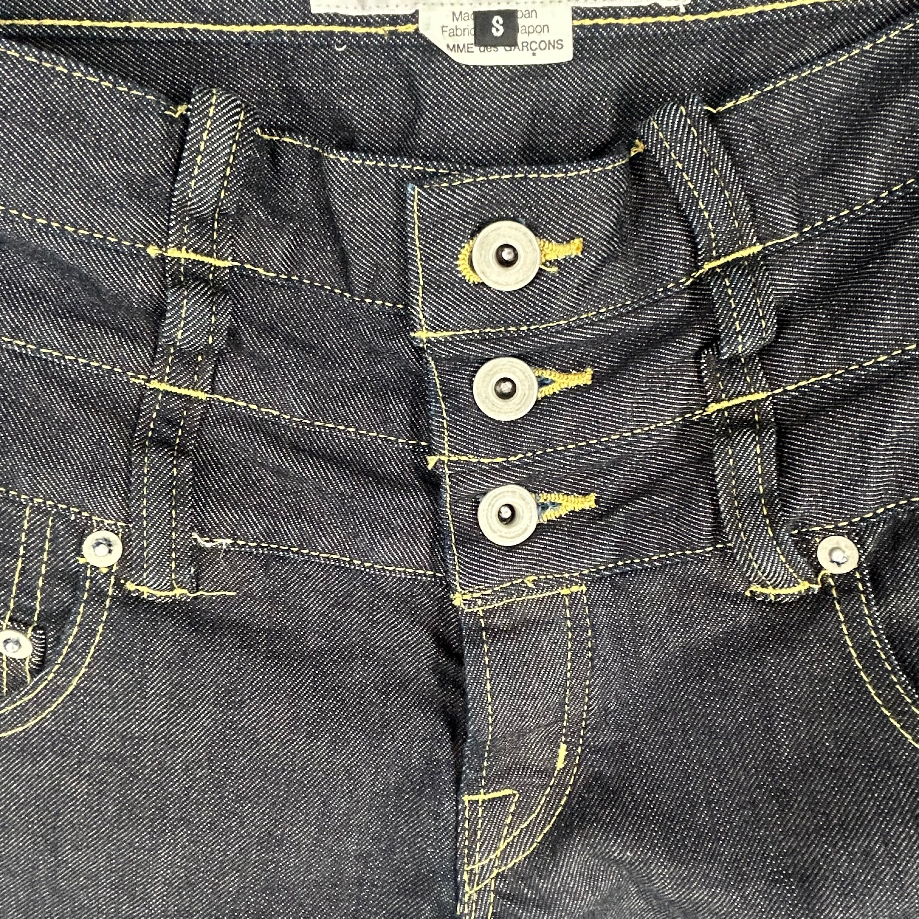 GANRYU/Straight Pants/S/Cotton/IDG/TRIPLE WASITBAND view 5
